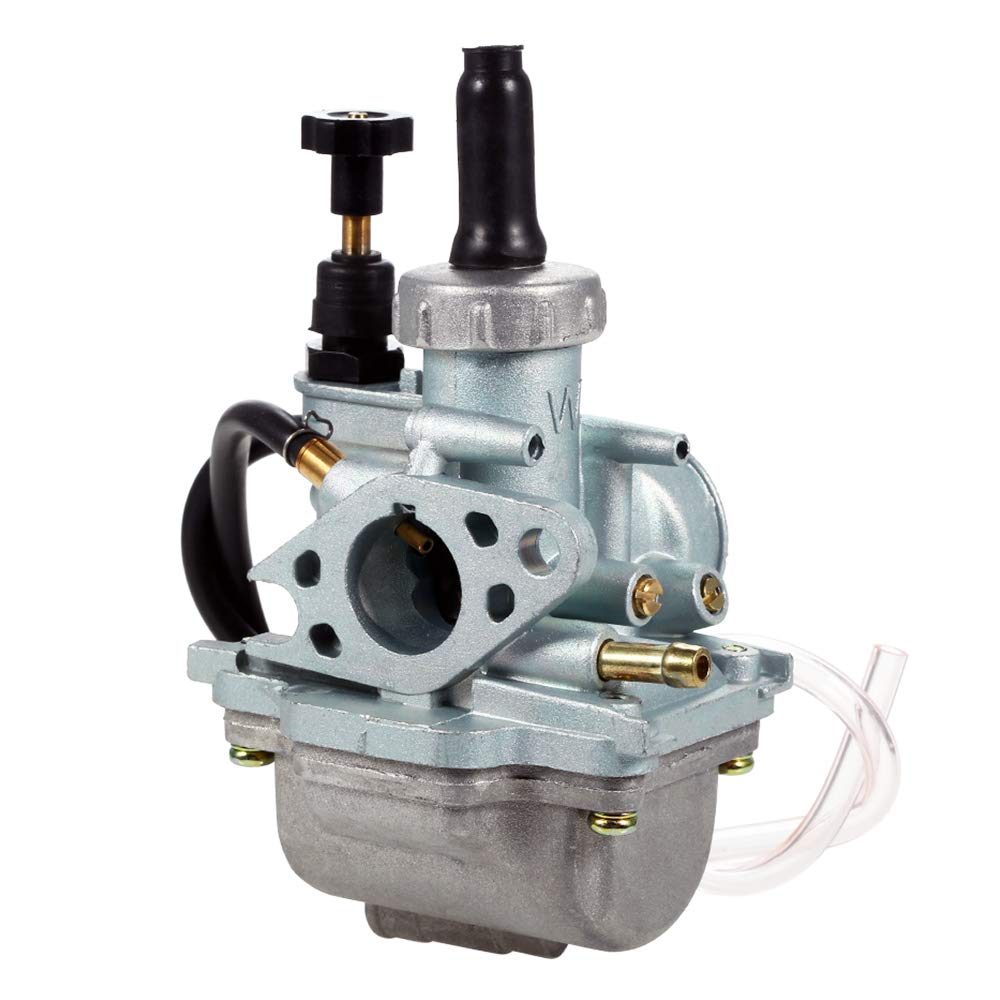 Lt80 Carburetor For 1987-2006 Suzuki Lt80 Quadsport Atv Carburetor Carb With Air Cleaner Intake Boot+Fuel Gas Petcock Tank Valve