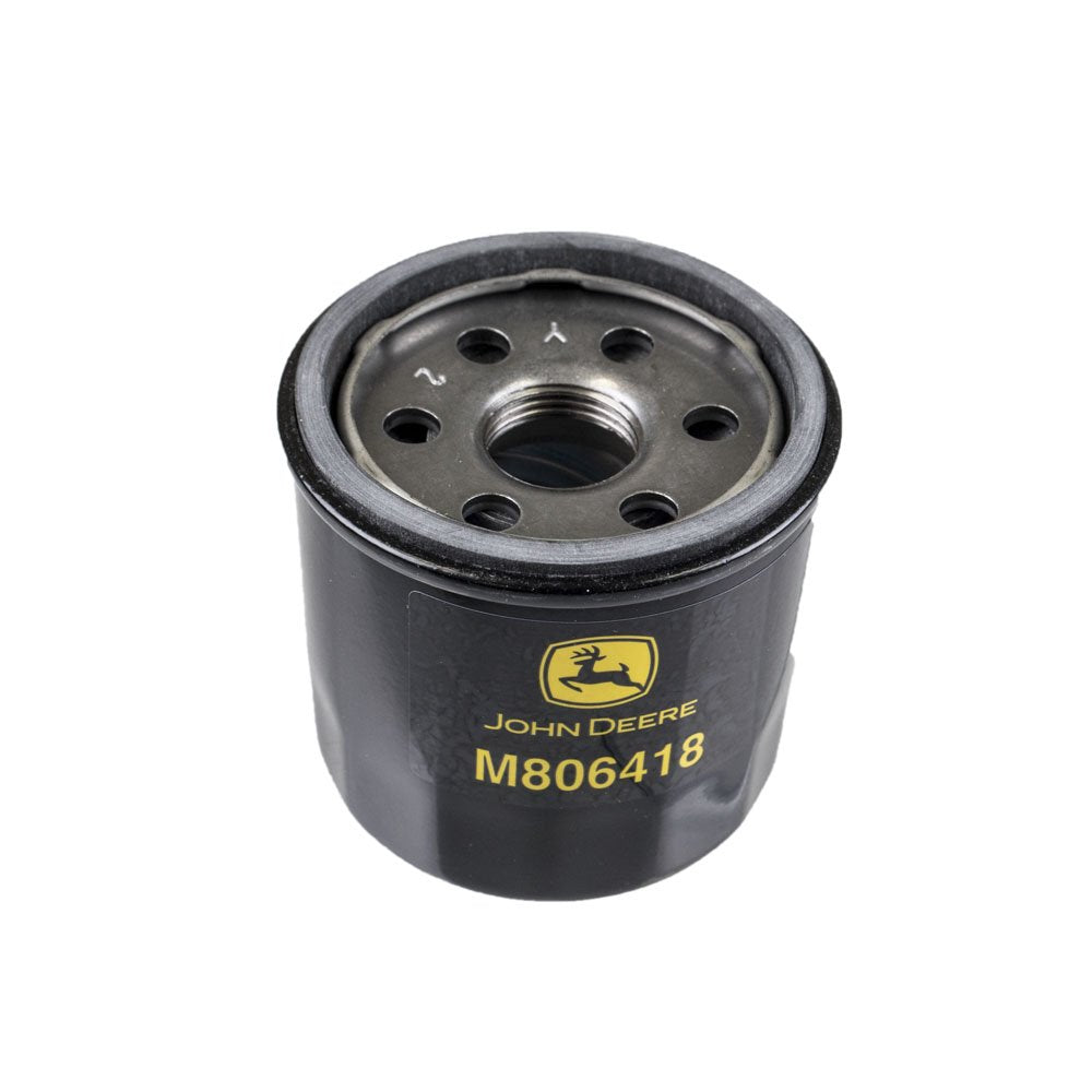 John Deere Oil Filter Package - Set of 4 Original Equipment M806418 - Durable Plastic