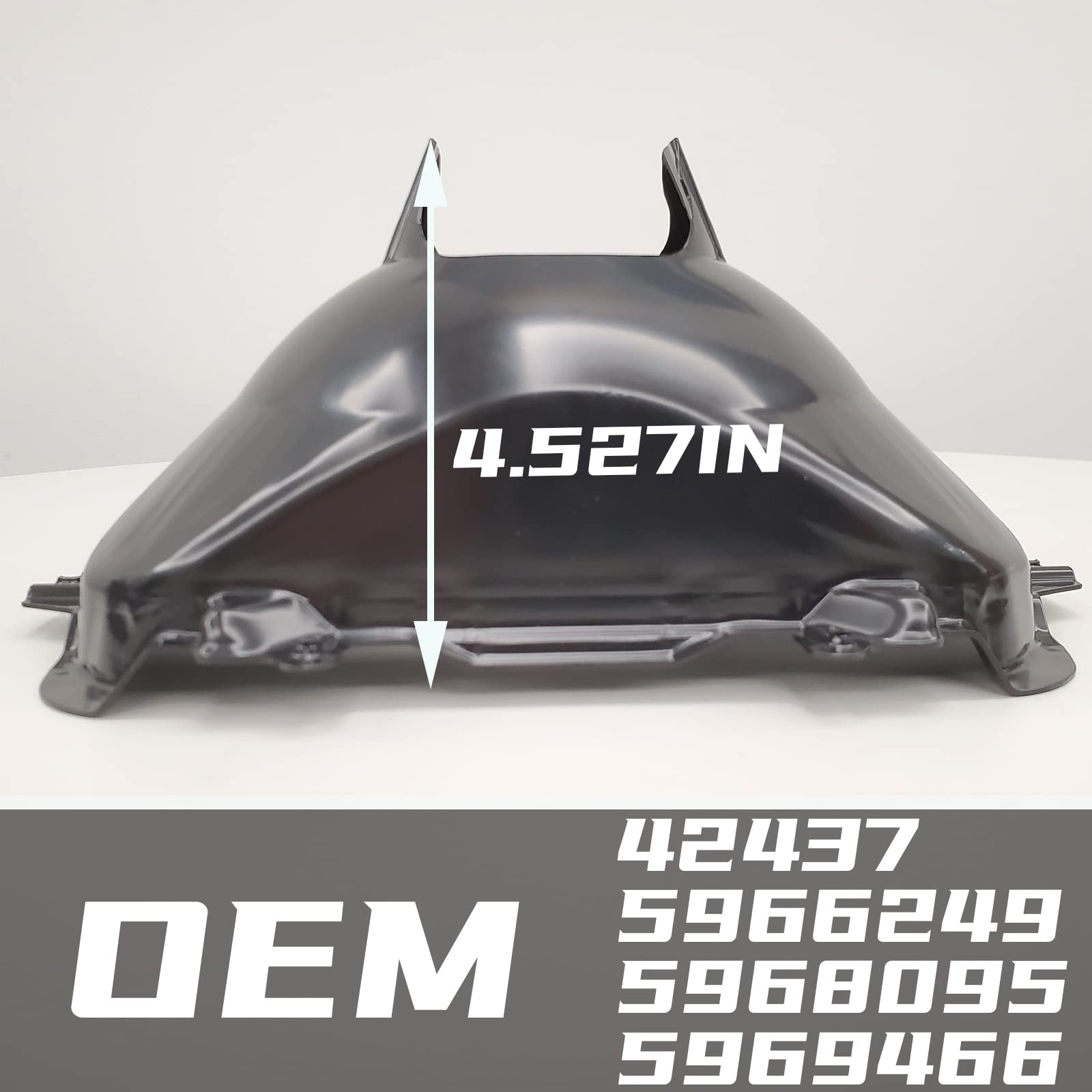 Dimeani 42437 Headlight Bucket Kit, 5X7 Headlight Mounting Fit For Chevrolet Express Gmc Savana 1500 2500 3500 Safari Yukon Topk