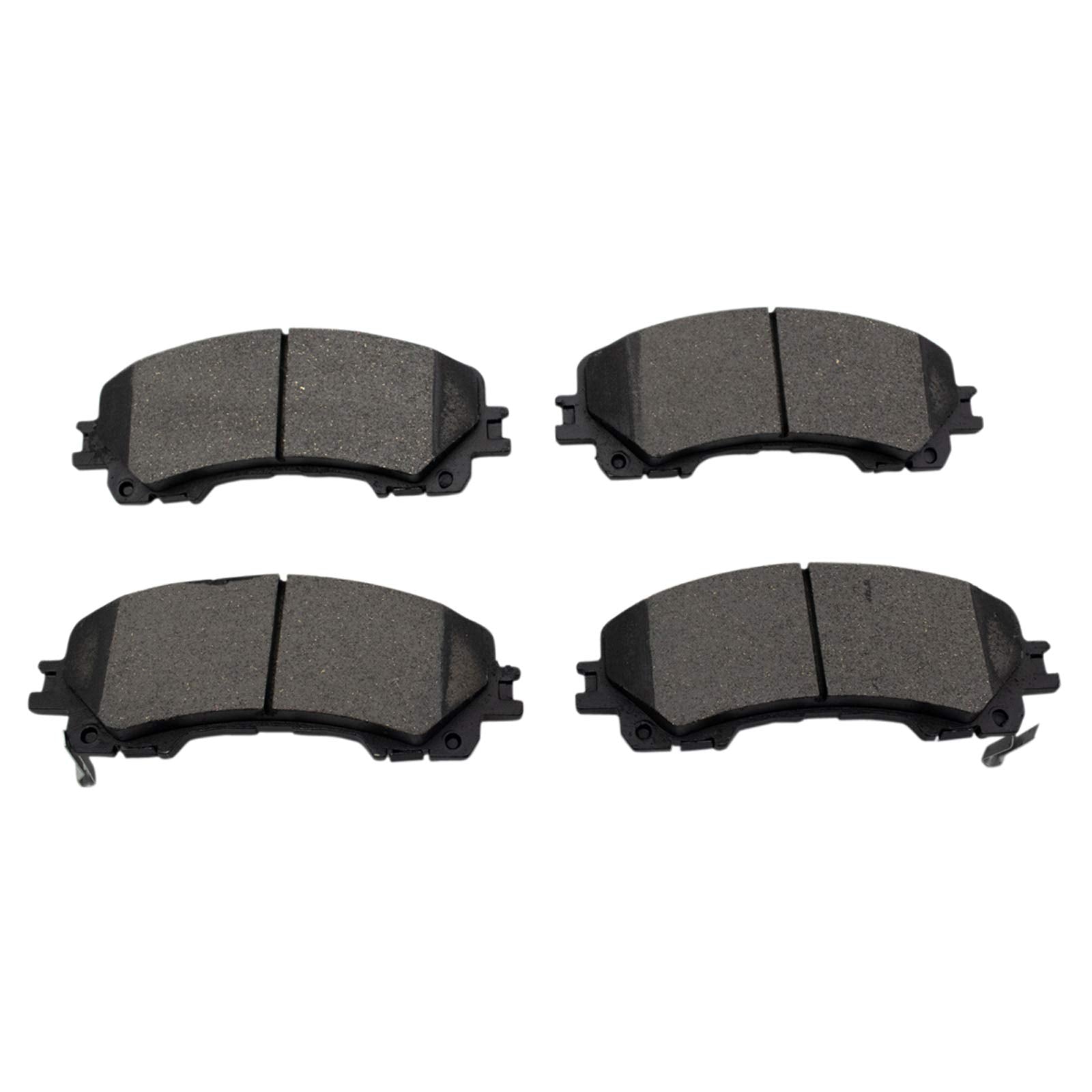 Trq Front Brake Pads Ceramic Compatible With 2014-2020 Infiniti Q50 2017 Q60 2016-2020 Qx50 2014-2019 Nissan Rogue