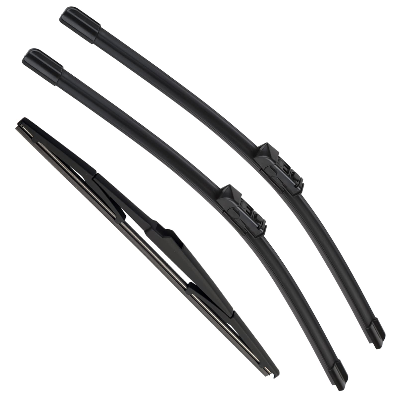 Raintok Windshield Wiper Blades Replacement For Toyota Chr C-Hr 2018 2019 2020 2021 Original Factory Quality Front Rear Wipers B