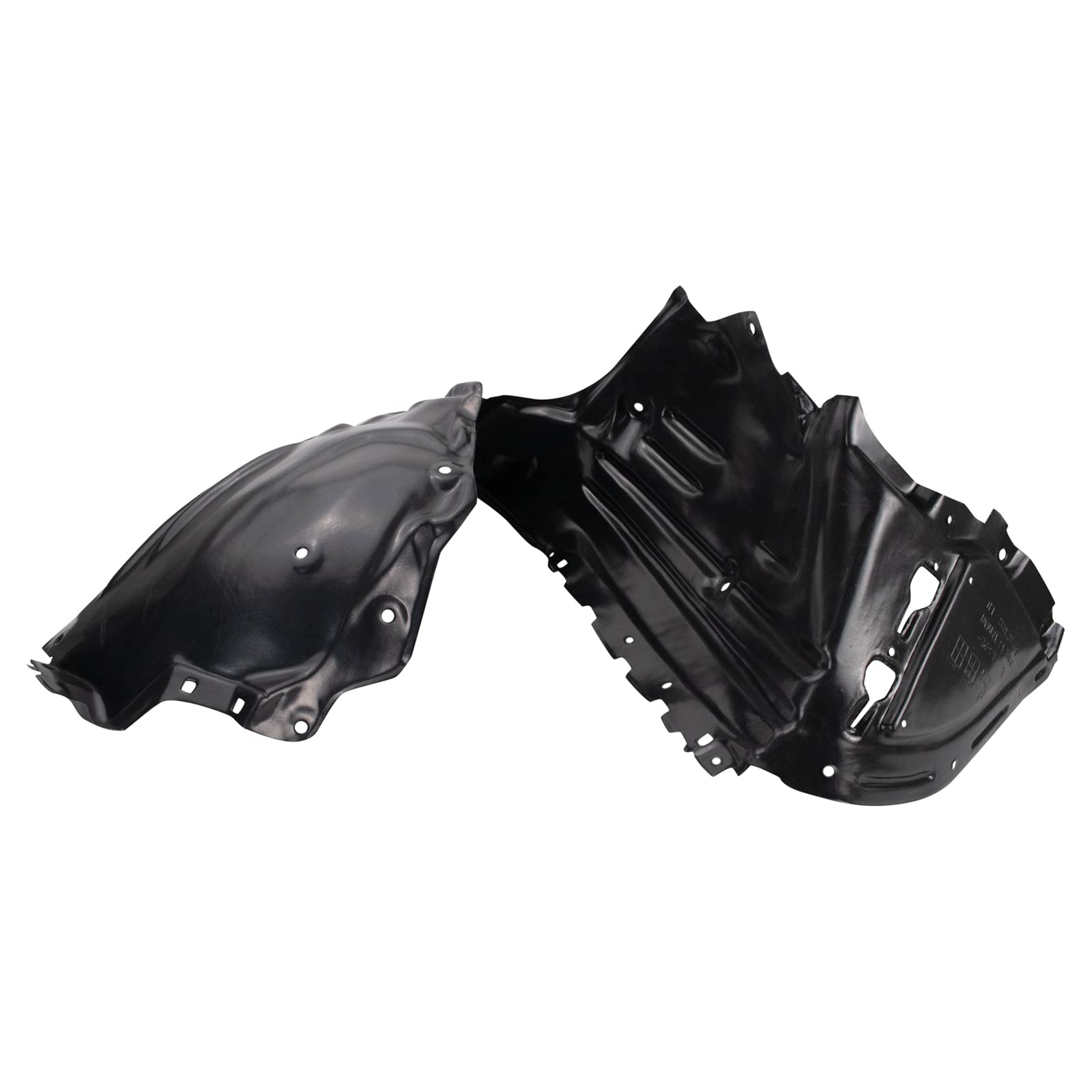 Trq Inner Fender Liner Set Compatible With 2017-2021 Mazda Cx-5 Ma1248149 Ma1251116