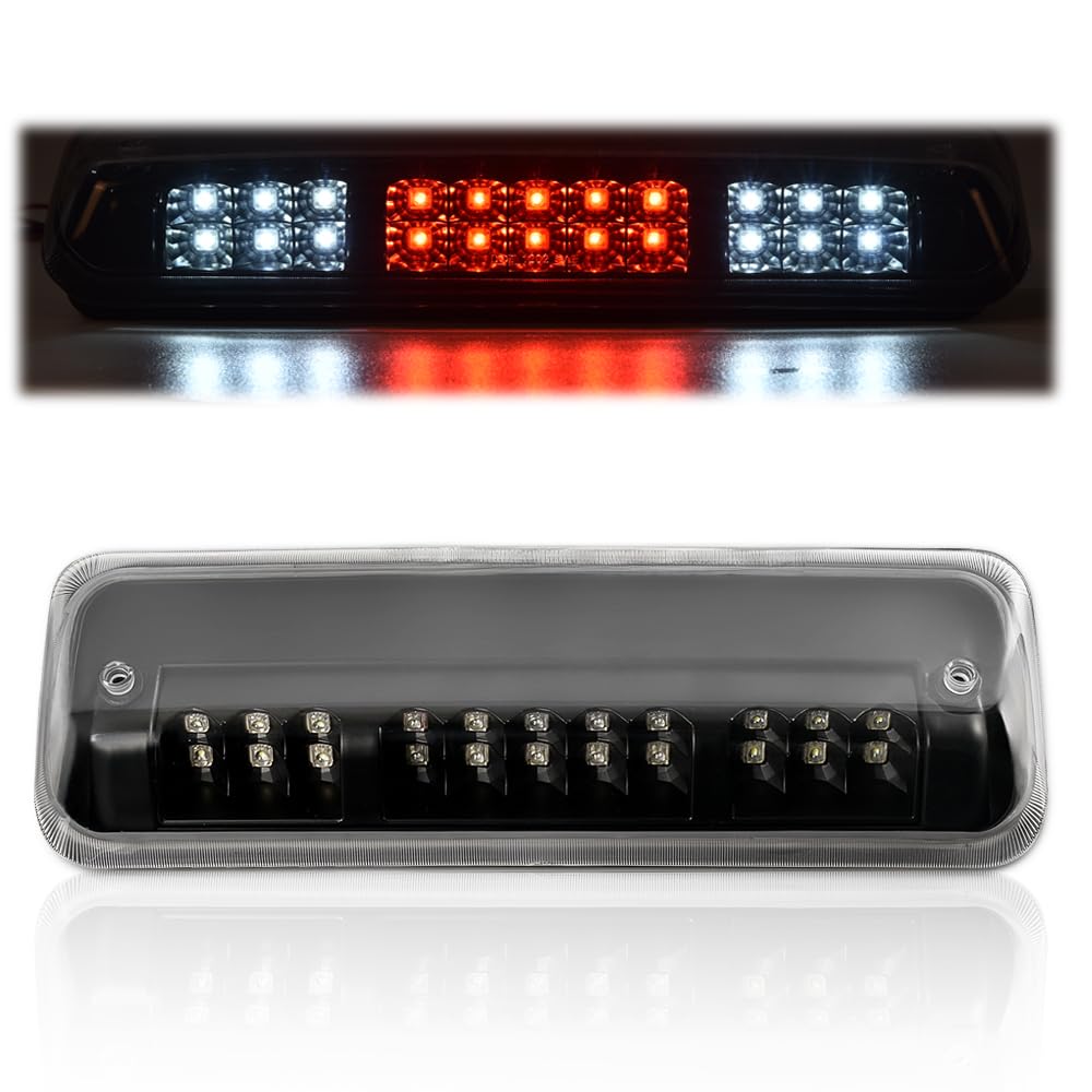 Pit66 Led 3Rd Brake Light, Compatible With 04-08 Ford F150 Lobo/Fit 07-10 Ford Explorer Rear Third High Mount Stop Tail Lamps Cl