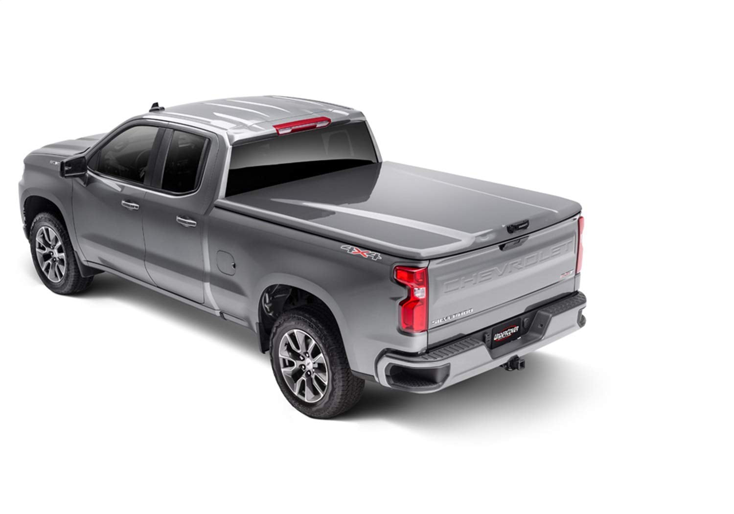 Realtruck Undercover Elite Lx One-Piece Truck Bed Tonneau Cover | Uc1238L-Ga0 | Fits 2019 - 2023 Gmc Sierra 1500 (Ga0 - Pacific Blue Metallic) Crew/Ext Cab W/ Multipro Tailgate 5' 10' Bed (69.9')