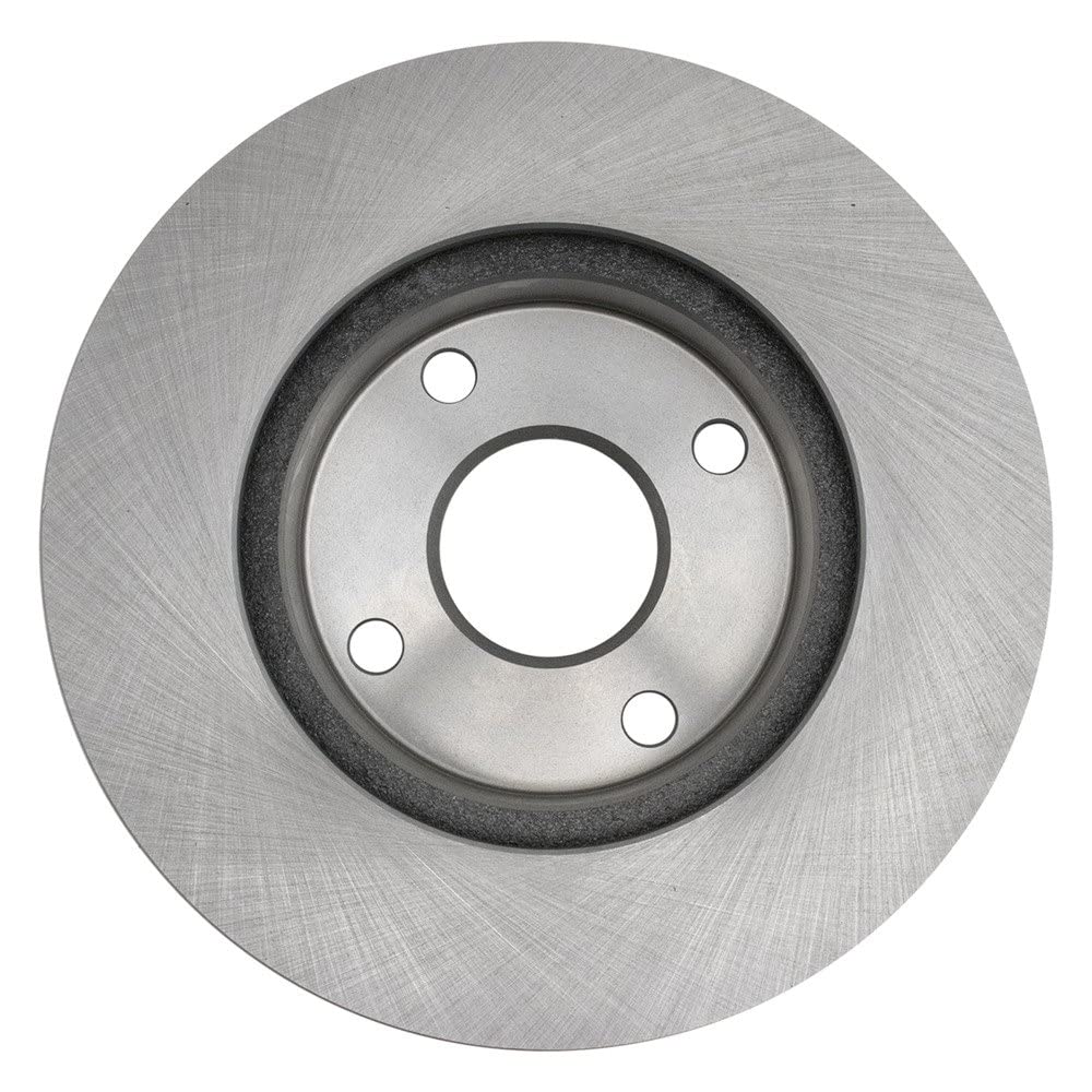Trq Front Brake Rotors Set Vented Compatible With 1990-1993 Mazda Miata