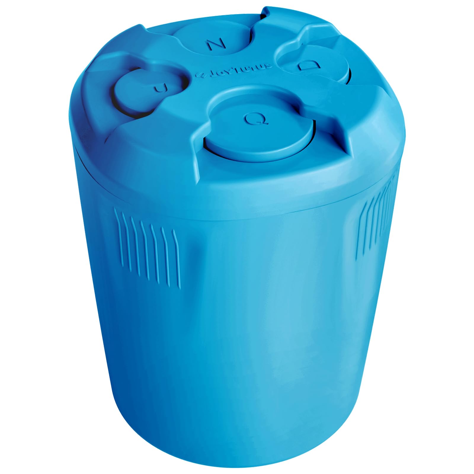 Joytutus Car Coin Holder - High Capacity, Universal Fit For Most Cars, Trucks - Sort Coins (Blue), 1 Pack