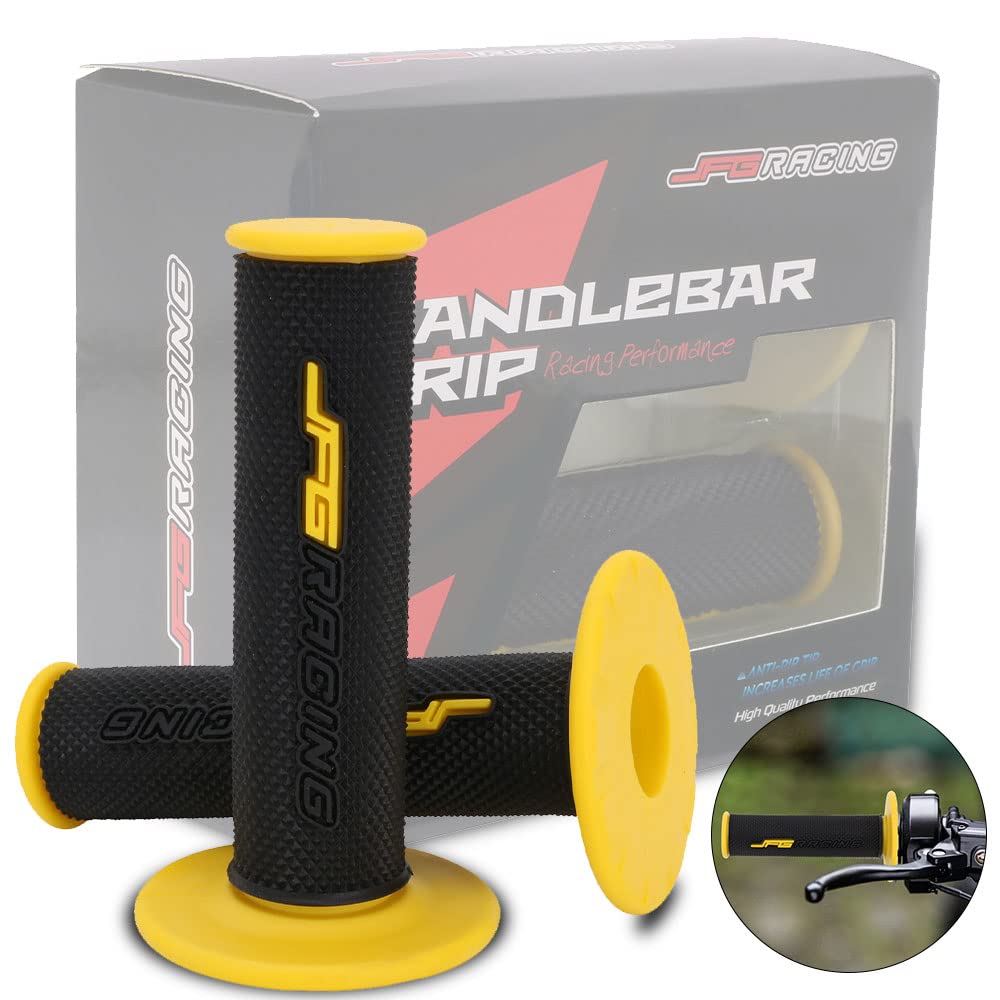 Dirt Bike Grips 7/8    Motorcycle Grips Atv Handlebar Grips Universal For Drz110 Drz125 Drz400 Drz200 Jr50 Rm65 Rm85 Rmz250 450