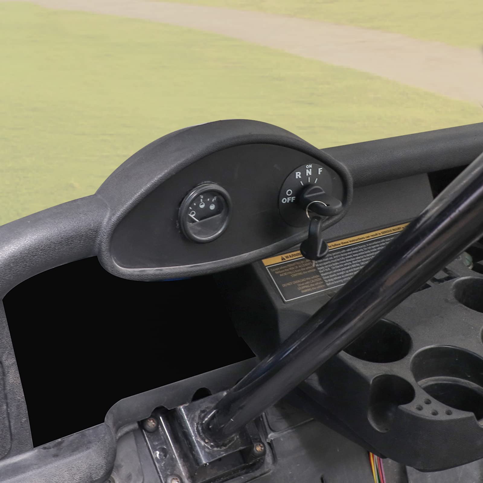 Drive-Up Ignition Key Switch W/2 Keys For Ezgo Electric Rxv 2008-Up Replaces #605637 (Key Switch W/2 Keys)