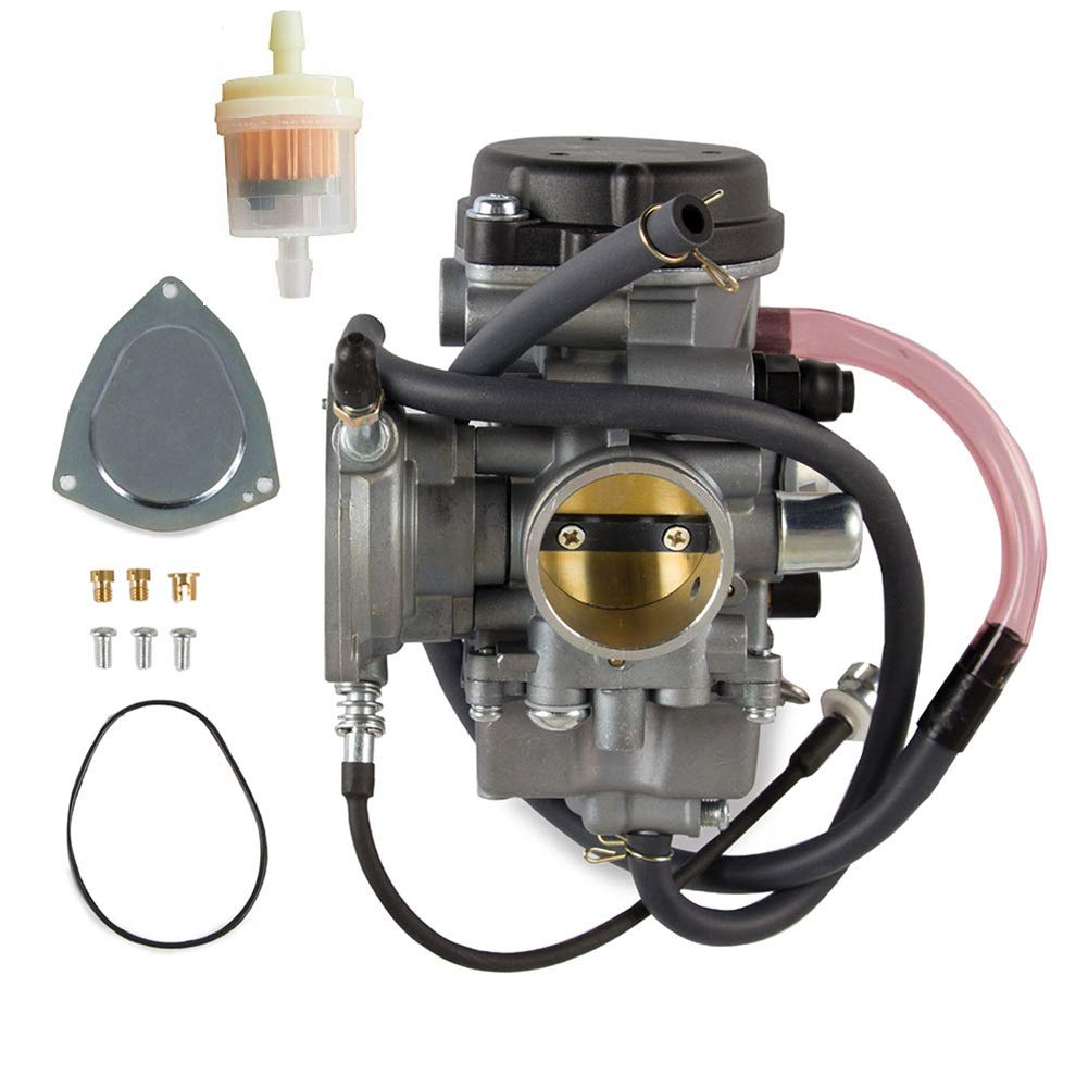 Carburetor Carb for Yamaha Grizzly 350 400 450/ Big Bear 250 400/ Kodiak 400 450/ Wolverine 350 450/ Bruin 250 350 ATV
