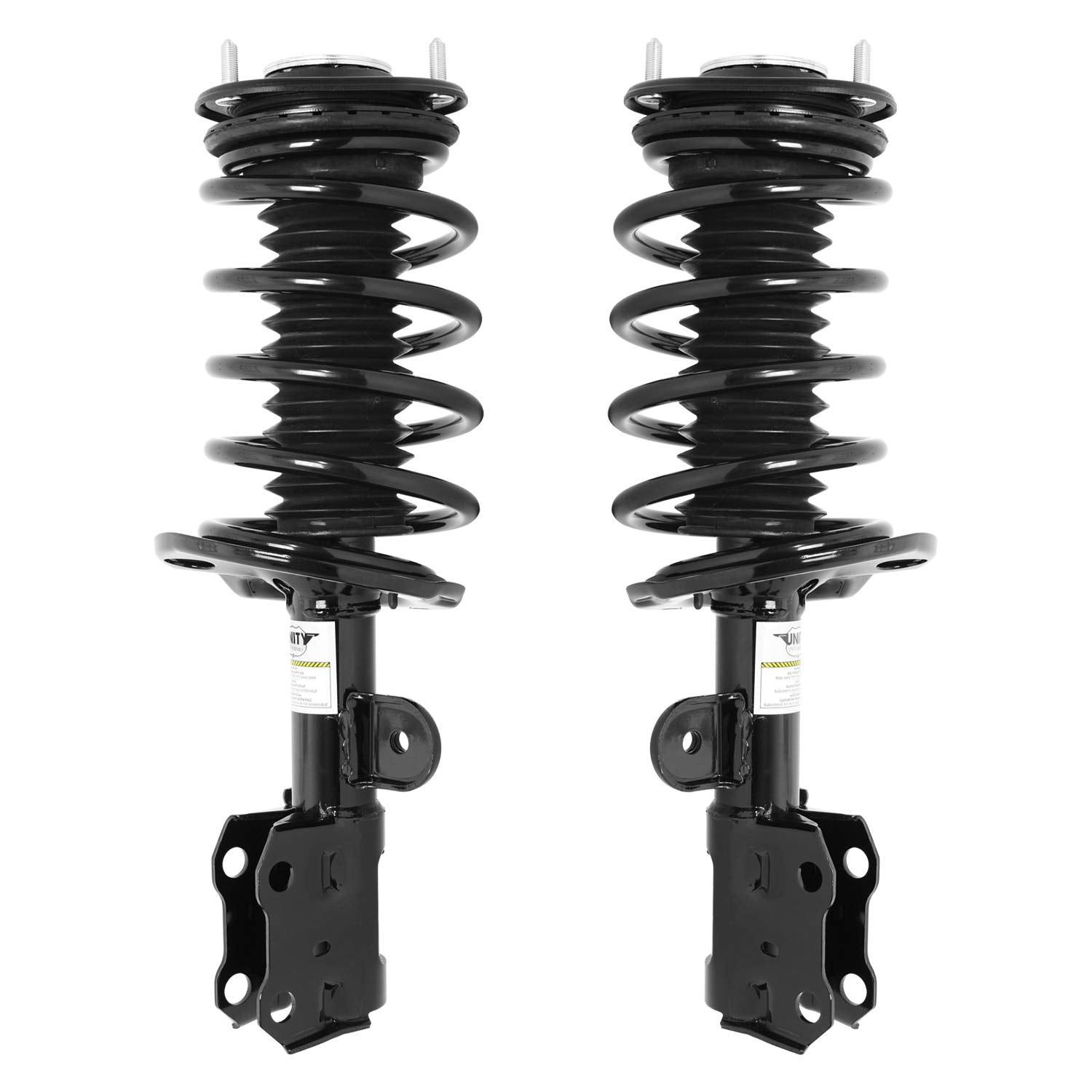 Unity Automotive Complete Strut Assembly Kit for 2012-2015 Toyota Prius, Model 2-11106-11107-001