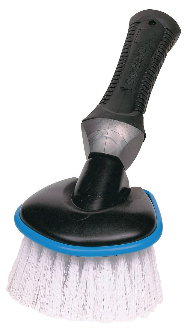 Carrand 92036 Deluxe Grip Tech Tire And Bumper Brush