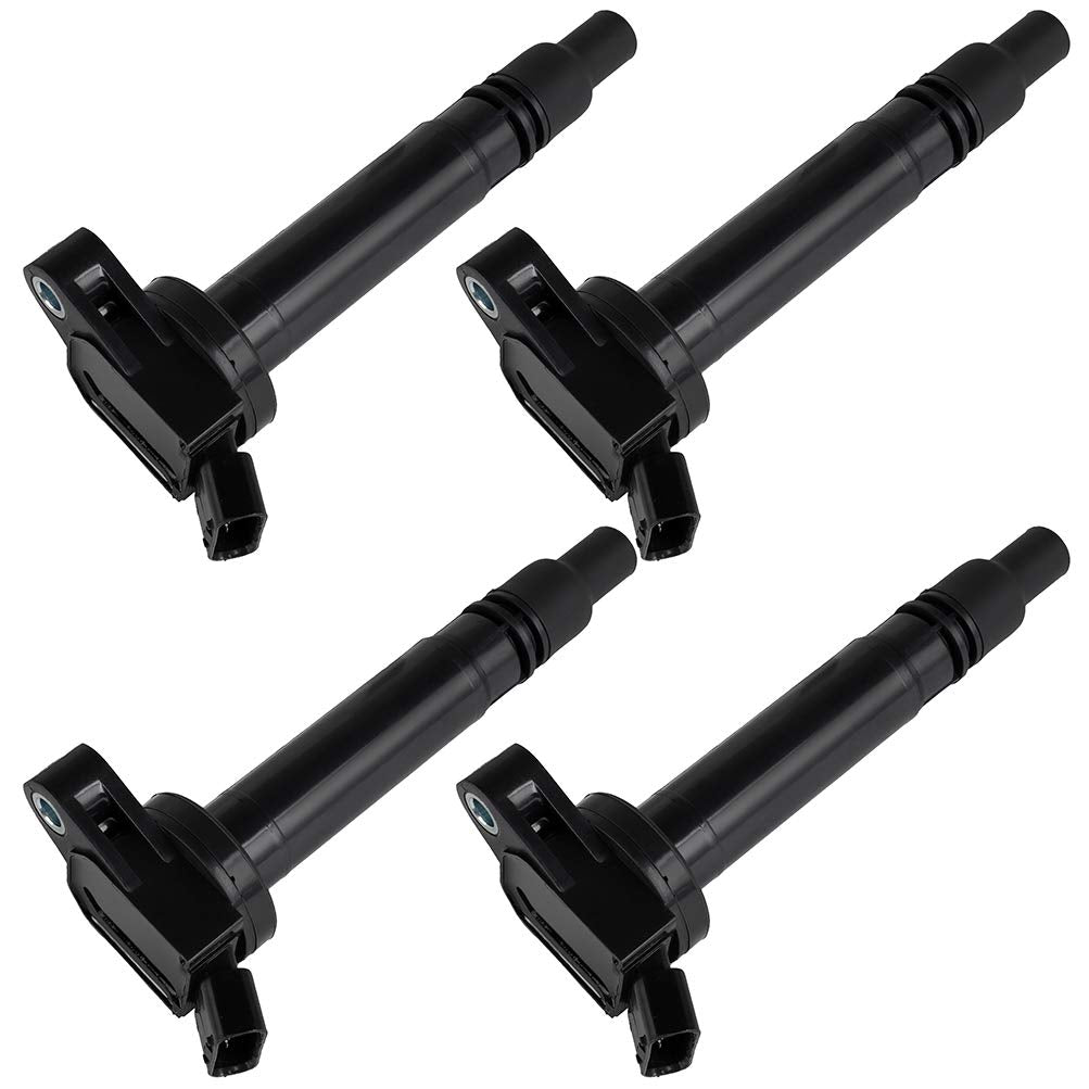 Roadfar Pack Of 4 Ignition Coils Fit For 12-15 For Scion Iq 1.3 L Equivalent With Oe: Uf663