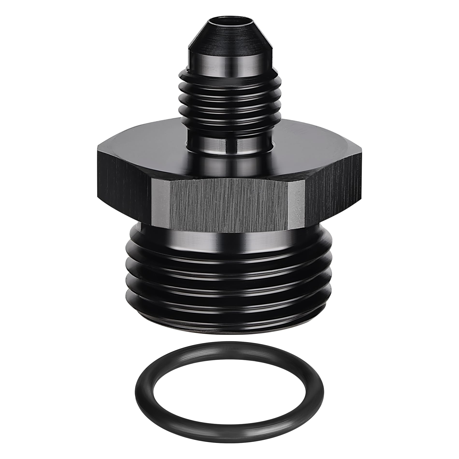 Evil Energy 4An Flare To An10 Orb Male O-Ring Fitting Adapter