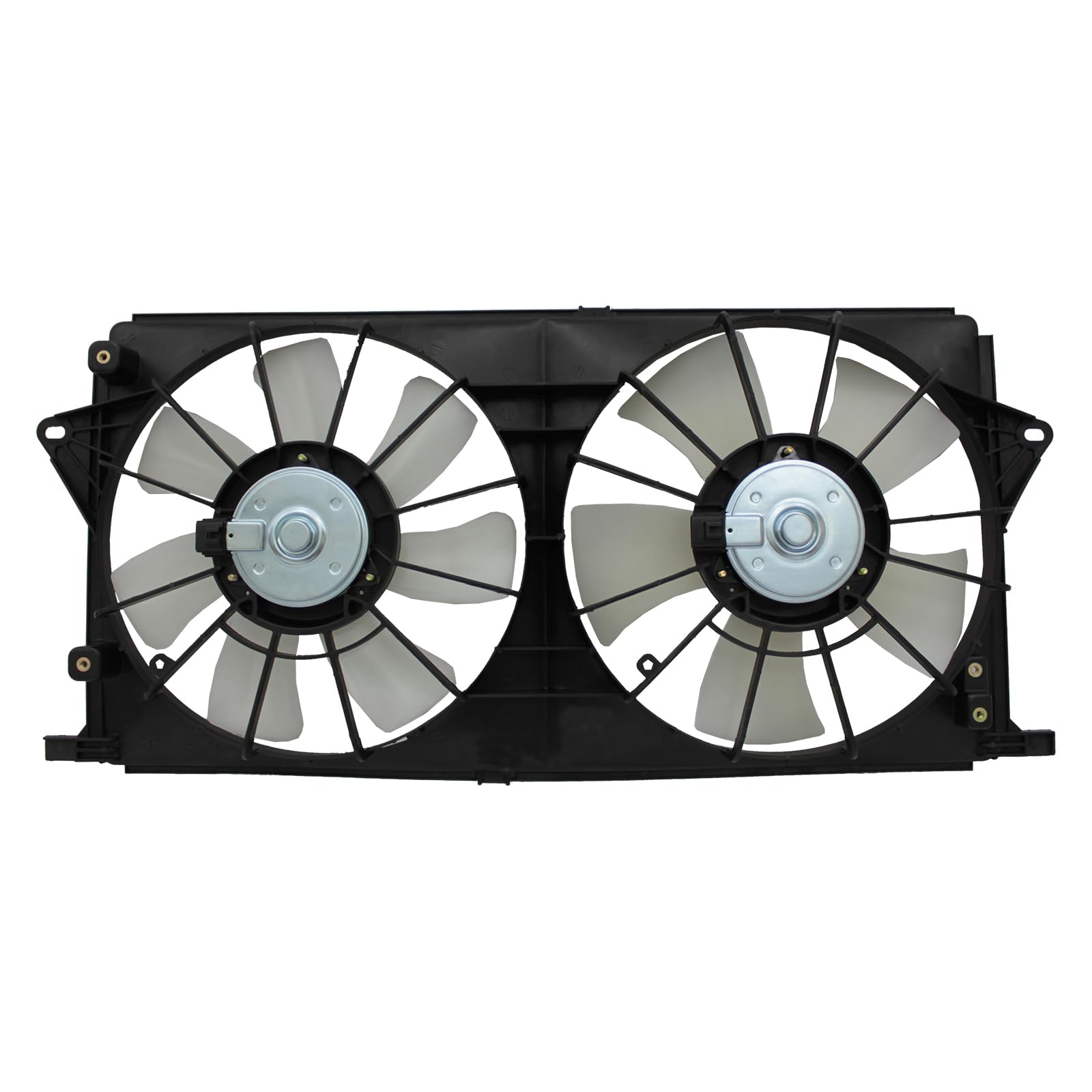 TYG Upgraded Cooling Fan Assembly for 2006-2008 Buick Lucerne 3.8L/ 2009-2011 3.9L/ 2006-2011 4.6L, 2006-2011 Cadillac DTS 4.6L