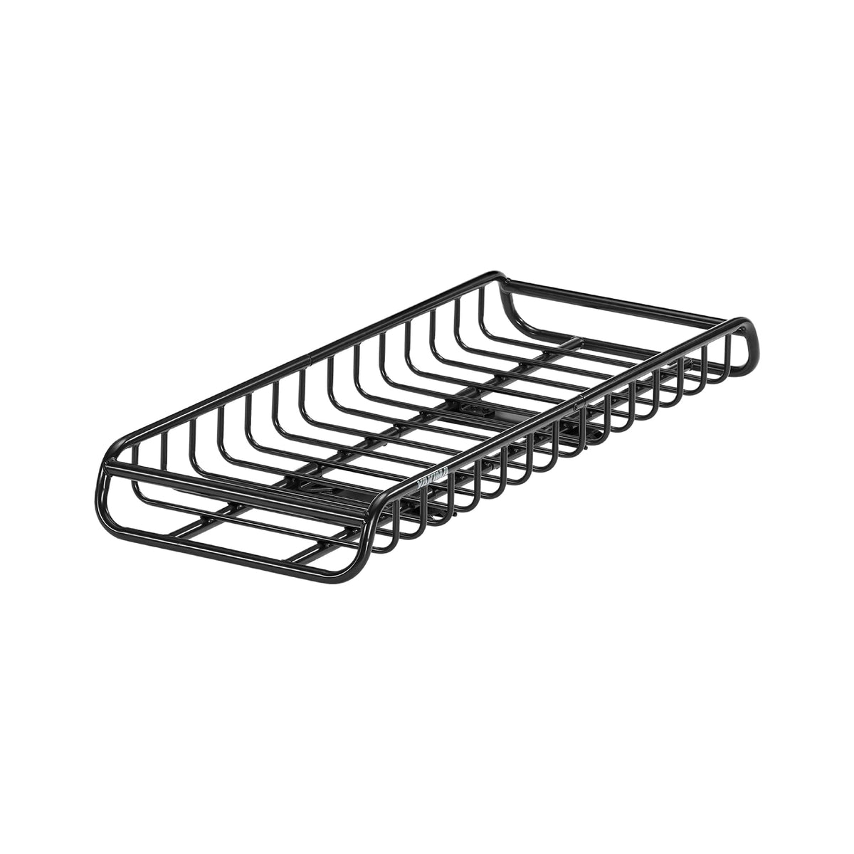 Yakima Exo Gearwarrior Versatile Sturdy Heavy Duty Alloy Steel Cargo Basket Mount Accessory For Exo Hitch Rack System, Black