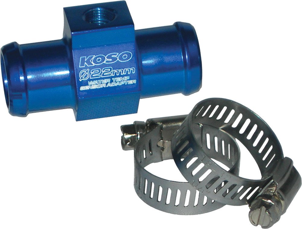 Koso BG026B01 26mm Water Temperature Sensor Adapter