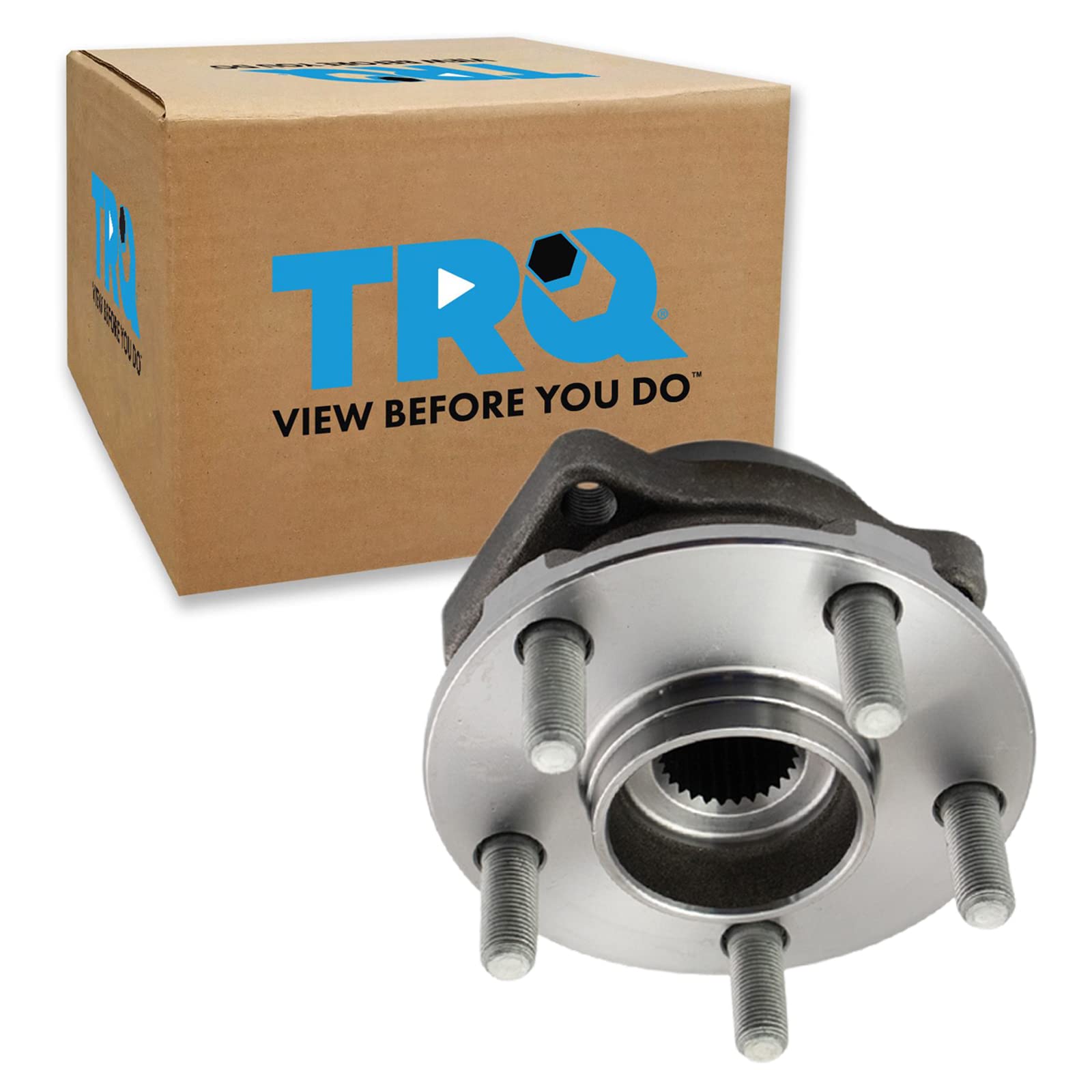 Trq Front Left Right Wheel Hub Bearing Assembly Driver Passenger Side Compatible With 2016-2023 Subaru Crosstrek 2014-2018 Fores