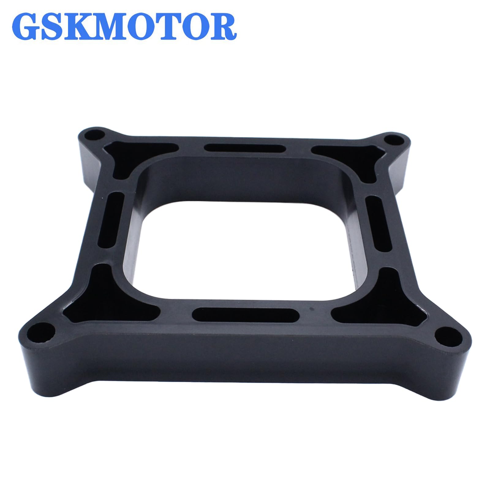 Carburetor Gasket 1 Open Phenolic Carburetor Spacer 4BBL Fits Holley Chevy Ford 350 SBC BBC BB SB