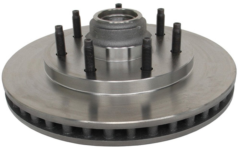 Raybestos 66688R Professional Grade Disc Brake Rotor and Hub Assembly