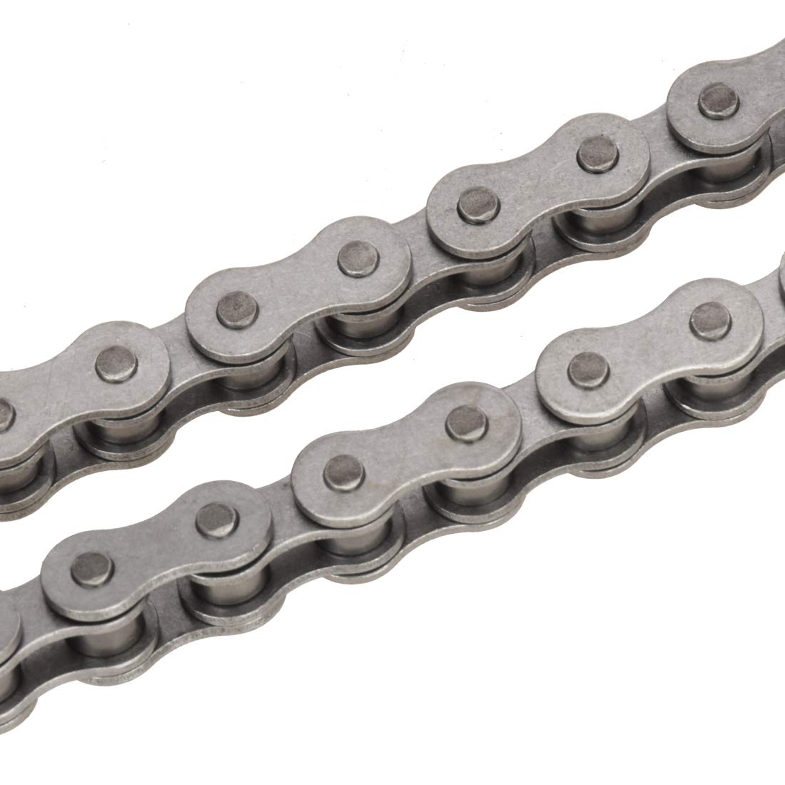 FVRITO 415H Chain 110L Link Heavy Duty and Master Link Chain Tensioner Guide Idler Pulley Roller for 2 stroke 49cc 60cc 66cc 80c