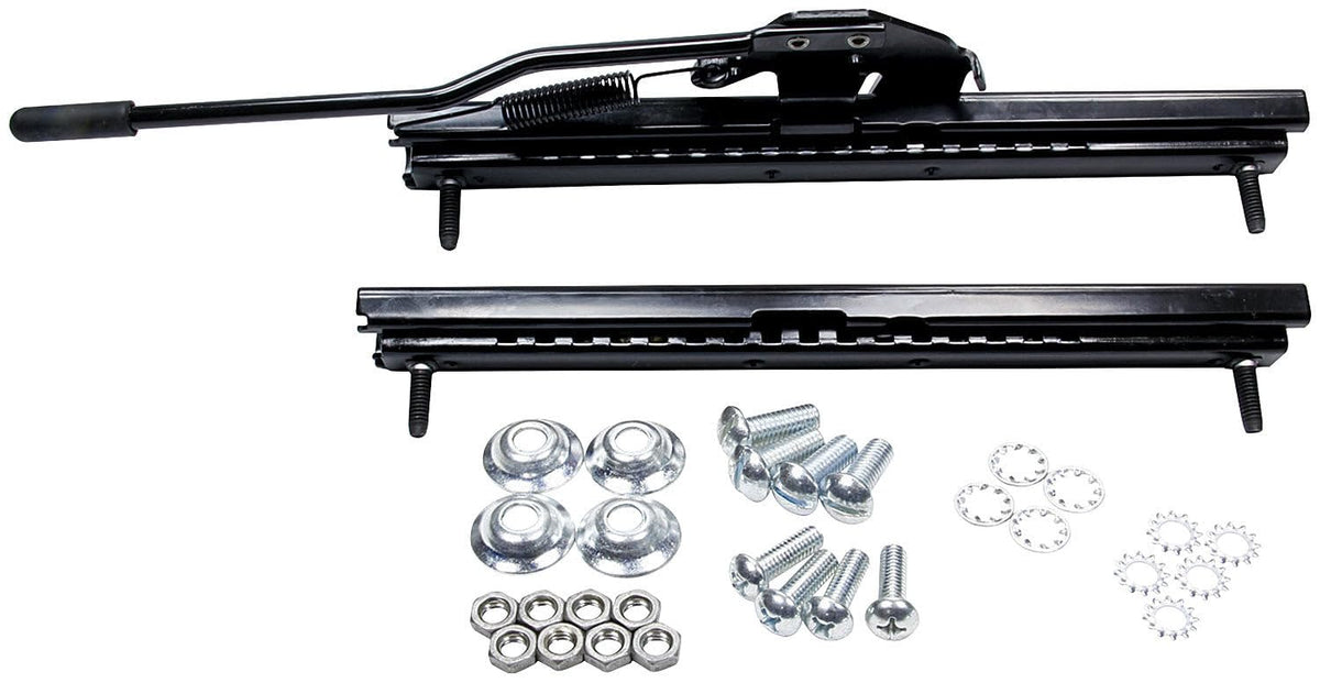 Allstar PerformanceAllstar ALL98100 Seat Mounting Track Assembly Kit with Adjustment Handle, Universal