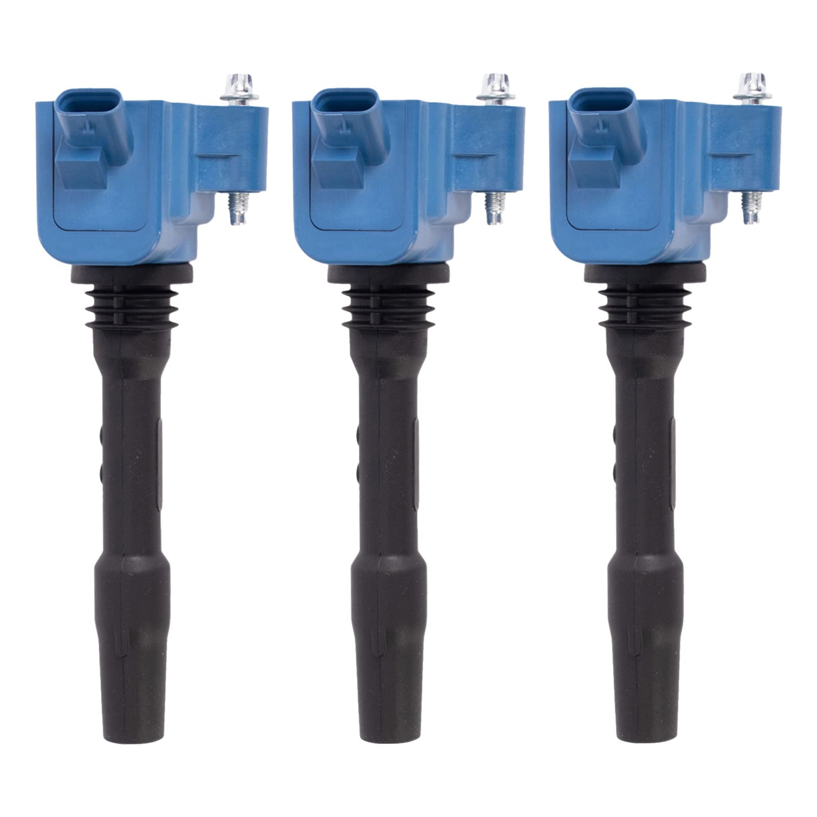 TRQ Ignition Coil Set Compatible with 2014-2020 BMW i8 2014-2019 Mini Cooper 2016-2019 Cooper Clubman 2017-2019 Cooper Countryma