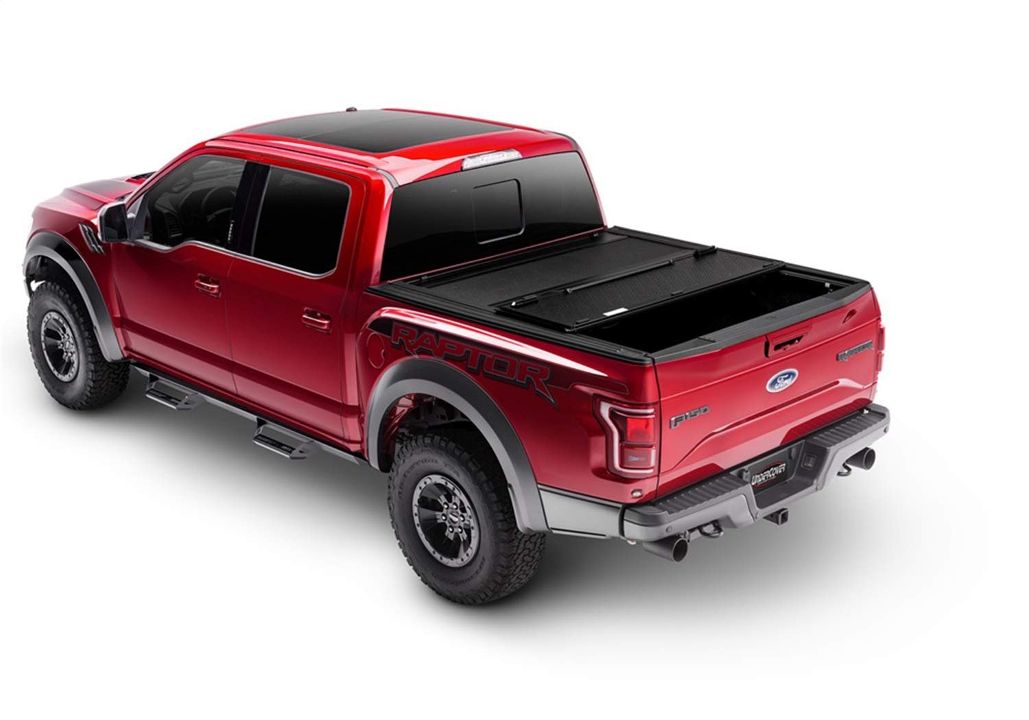 Undercover Armorflex Hard Folding Truck Bed Tonneau Cover | Ax12020 | Fits 2019 - 2021 Chevy/Gm Silverado/Sierra, Works W/ Multi