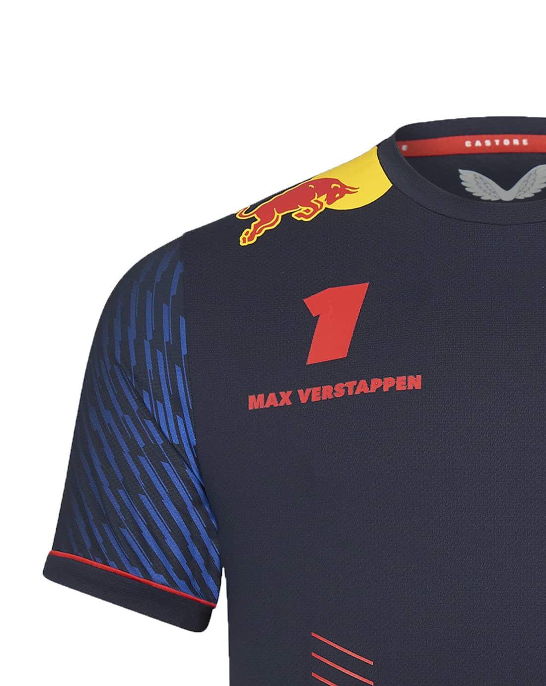 Castore Max Verstappen F1 Team T-Shirt - XL, Night Sky, Polyester Blend, Model TM3183