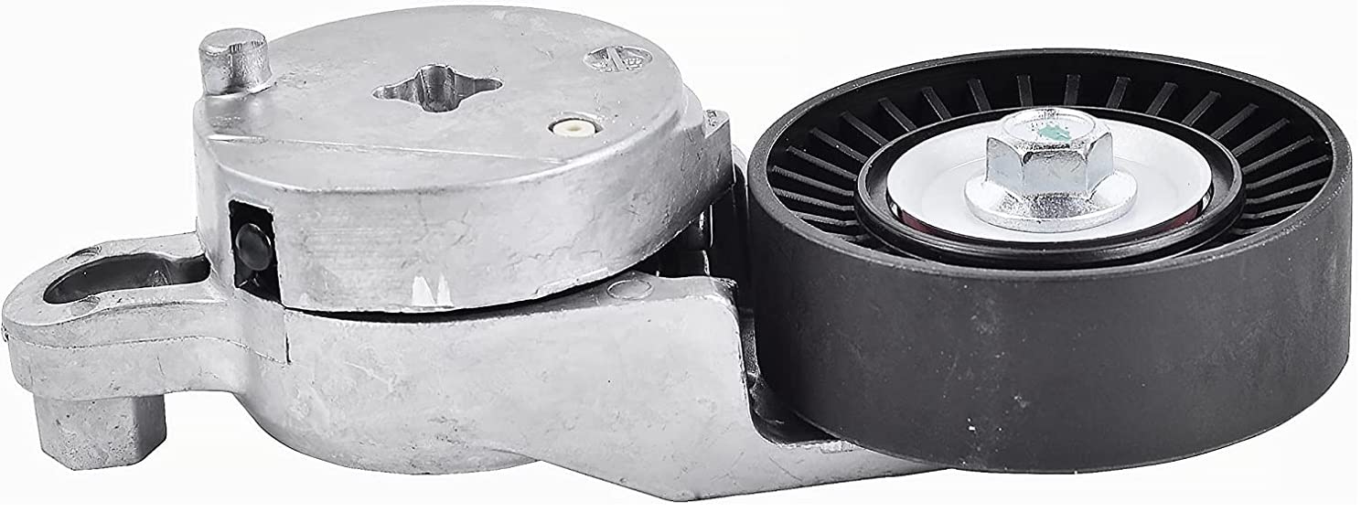 Doiplent 39106 Belt Tensioner w/Pulley Assembly for 2009-2018 Toyota RAV4(No Hybrid), 2012-2017 Camry(No Hybrid), 2009-2019 High