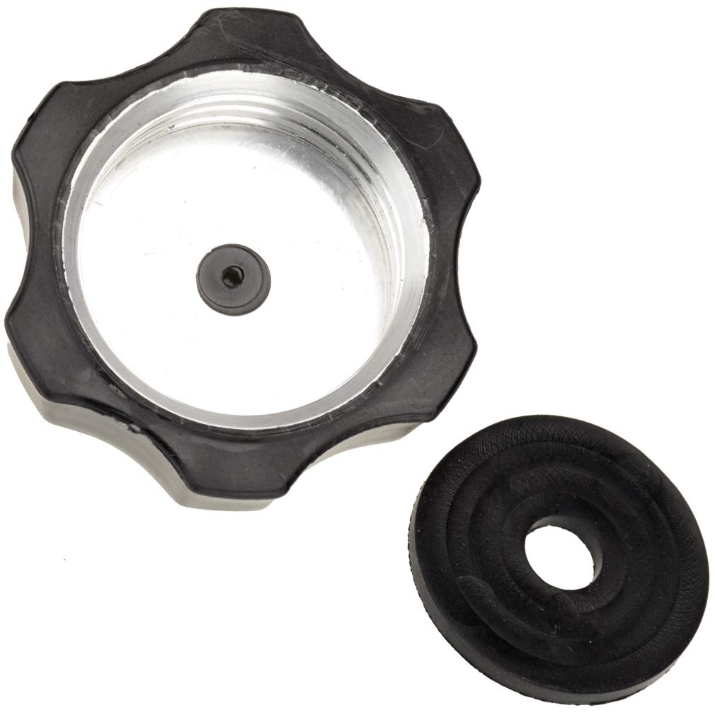 HIAORS Gas Fuel Tank Cap Cover with Breather Vent Hose for Metal Tank 50cc 70cc 90cc 110cc 125cc ATV Quad 4 Wheeler Coolster Tao