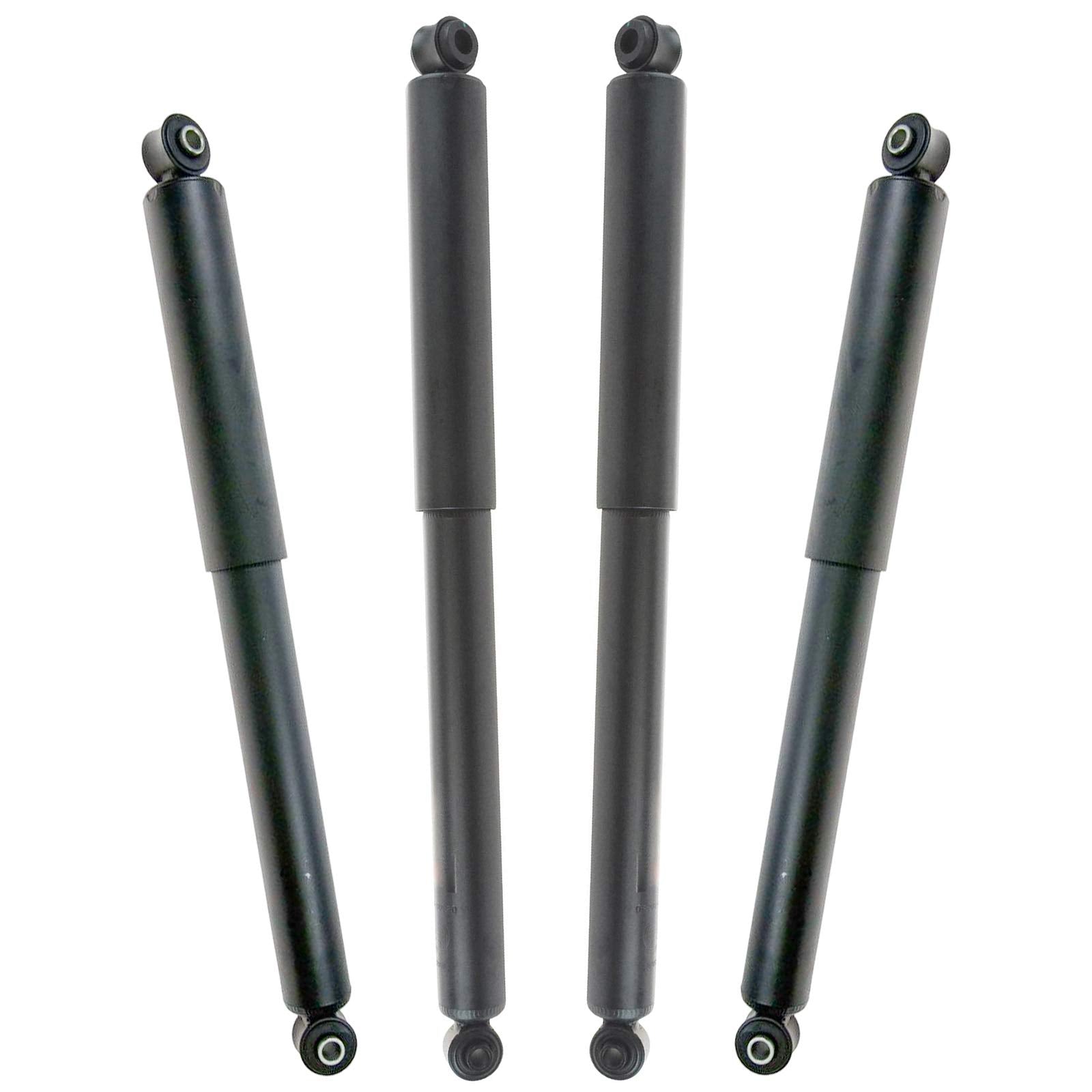 Trq Front And Rear Shock Absorber Set Compatible With 1992-1998 Ford F-250 1997 F-250 Hd 1985-1997 F-350