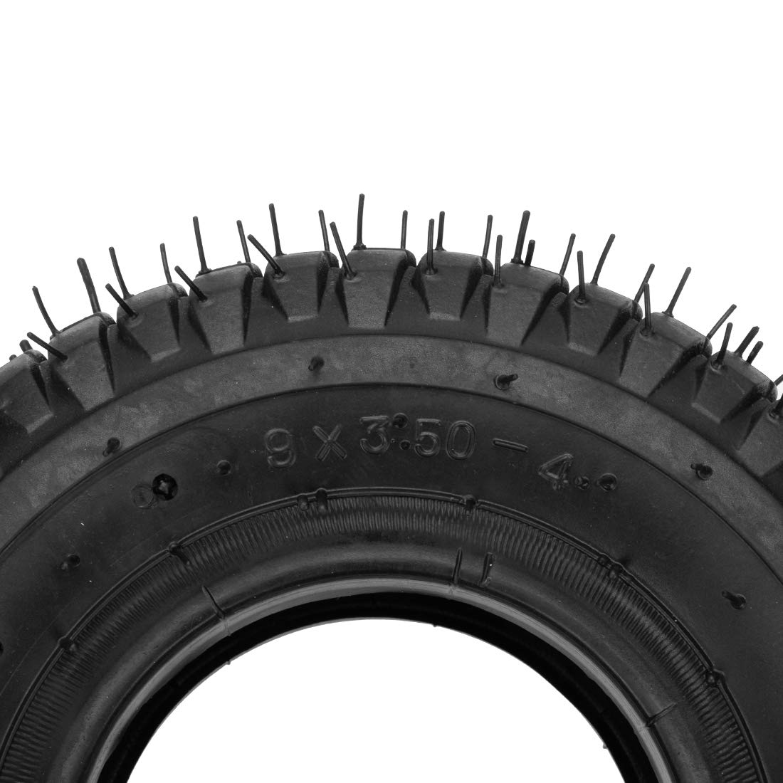 Fvrito 9X3.50-4 9X3-1/2 Tire And Inner Tube For Mini Atv Quad Go Kart Petrol Electric Gas Skateboard Scooter Mini Choppers Garde