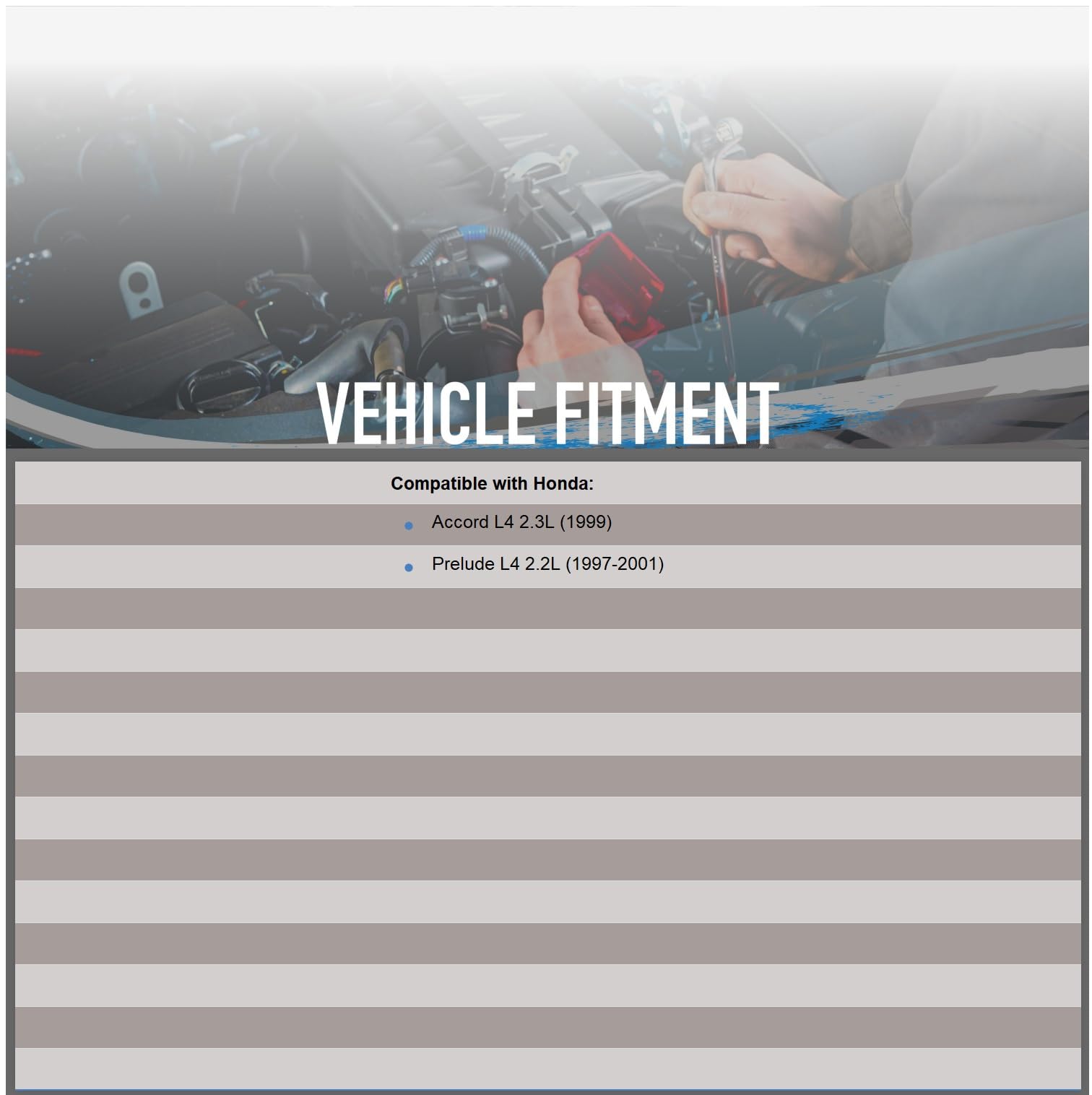 OEG Parts New Alternator Compatible With Honda Prelude 2.2L 97 98 99 00 01 1997-2001 31100P5M003, AND0175, 90295402