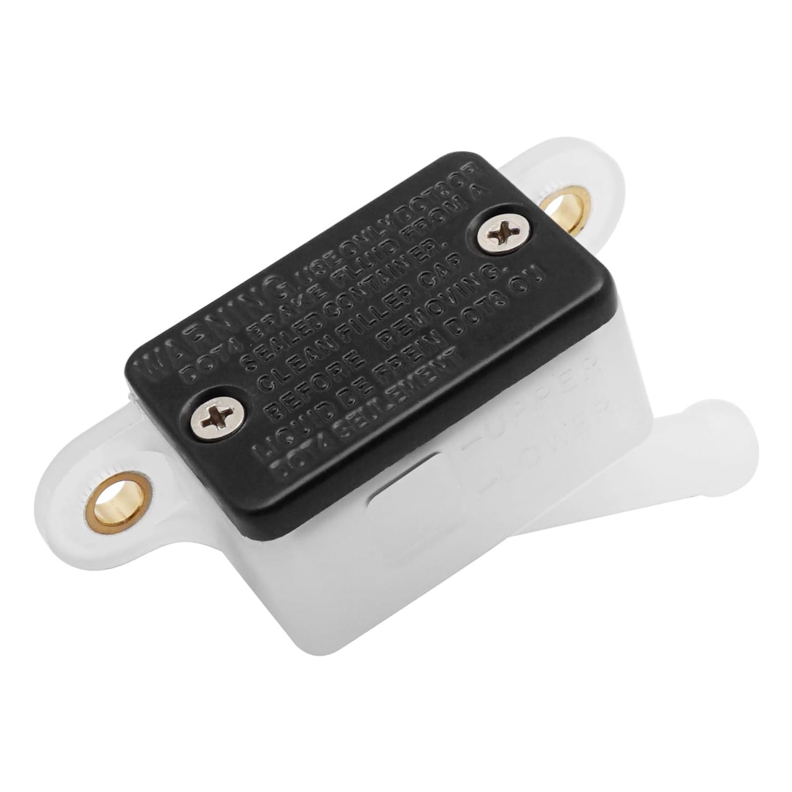 M Mati Rear Brake Master Cylinder Fluid Reservoir Oil Cup For Honda Atc200X 1983-1985 Atc250R 1983-1984 43511-965-006