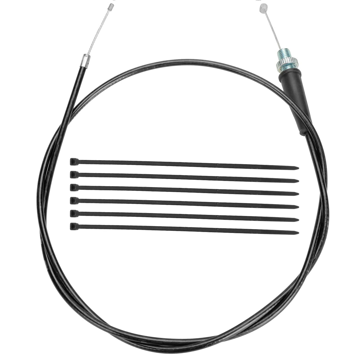YOXUFA Throttle Cable for Mini Bike 50in Black 1 Pack – Carkart