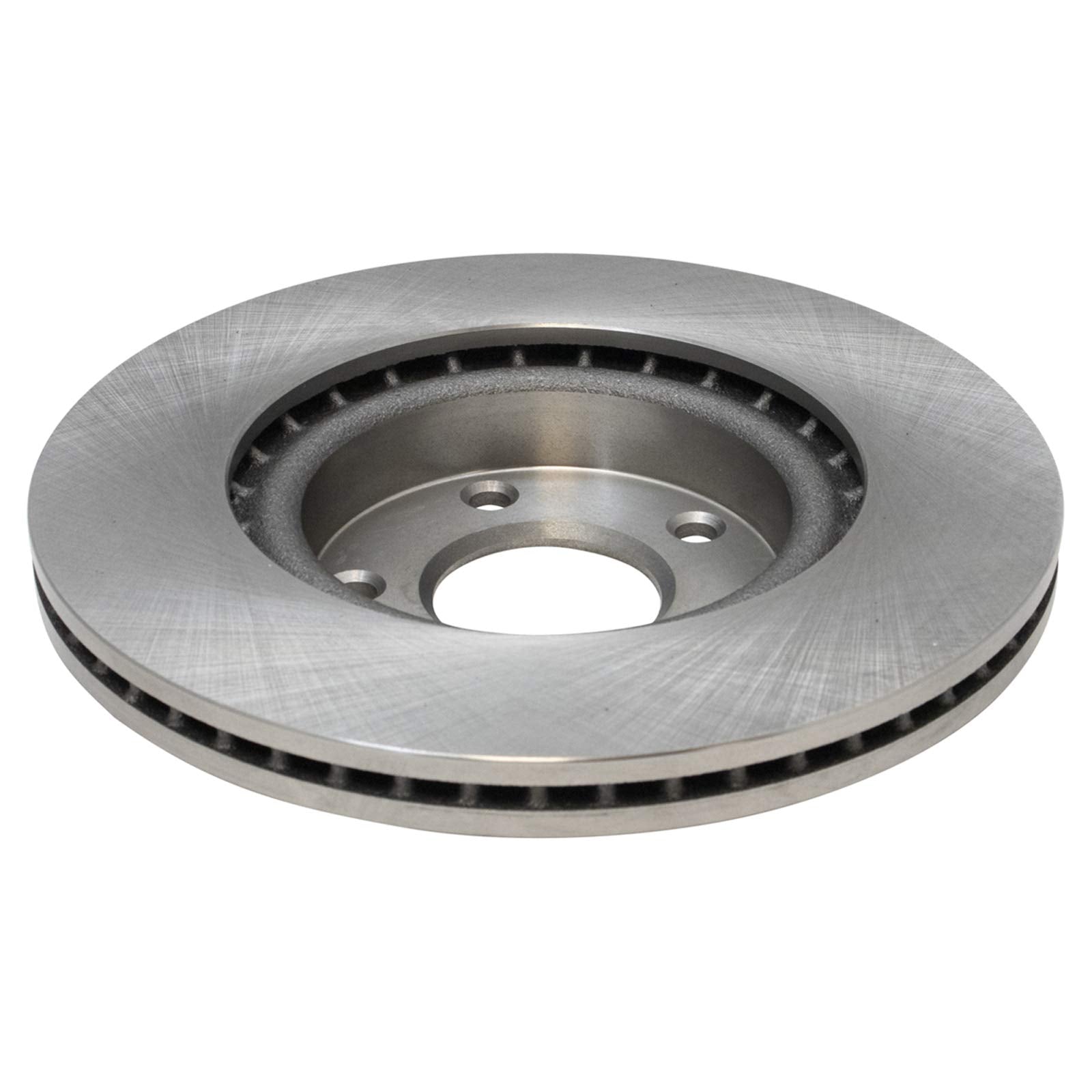 Trq Front Brake Pad & Rotor Kit Brake Pads Brake Rotor Ceramic Compatible With 2003-2004 Infiniti G35 2003-2005 Nissan 350Z