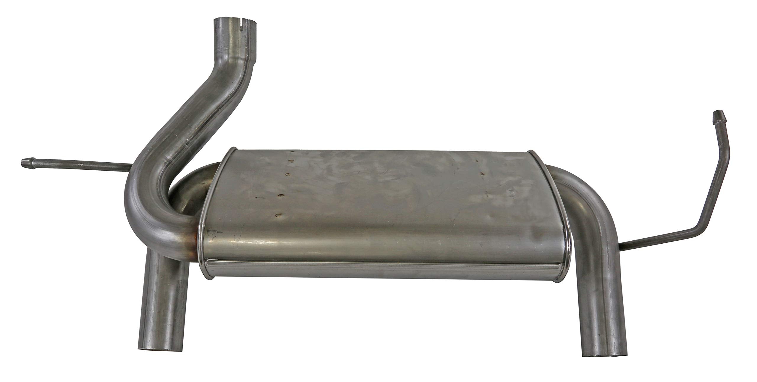 Dynomax Super Turbo 53804 Exhaust Muffler Assembly For Jeep Wrangler
