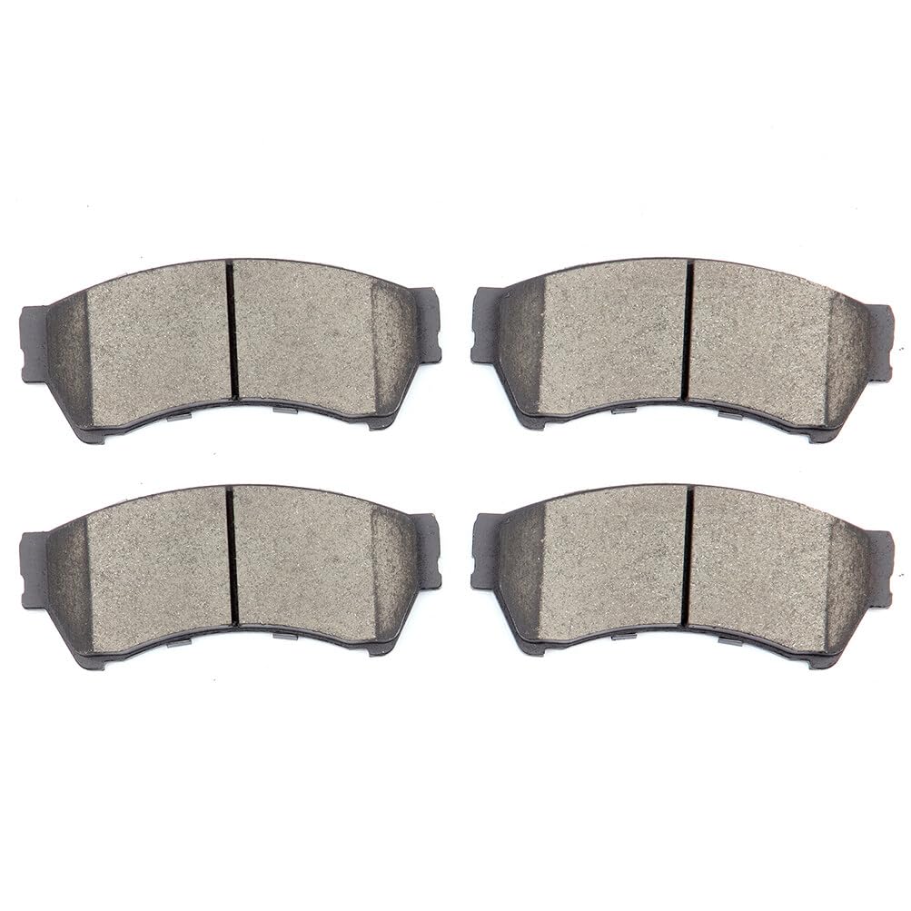 Eccpp D1164-8277 4Pcs Front Ceramic Disc Brake Pad Set Fit For Ford For Fusion 2006-2012,For Lincoln Mkz 2007-2012,For Lincoln Z