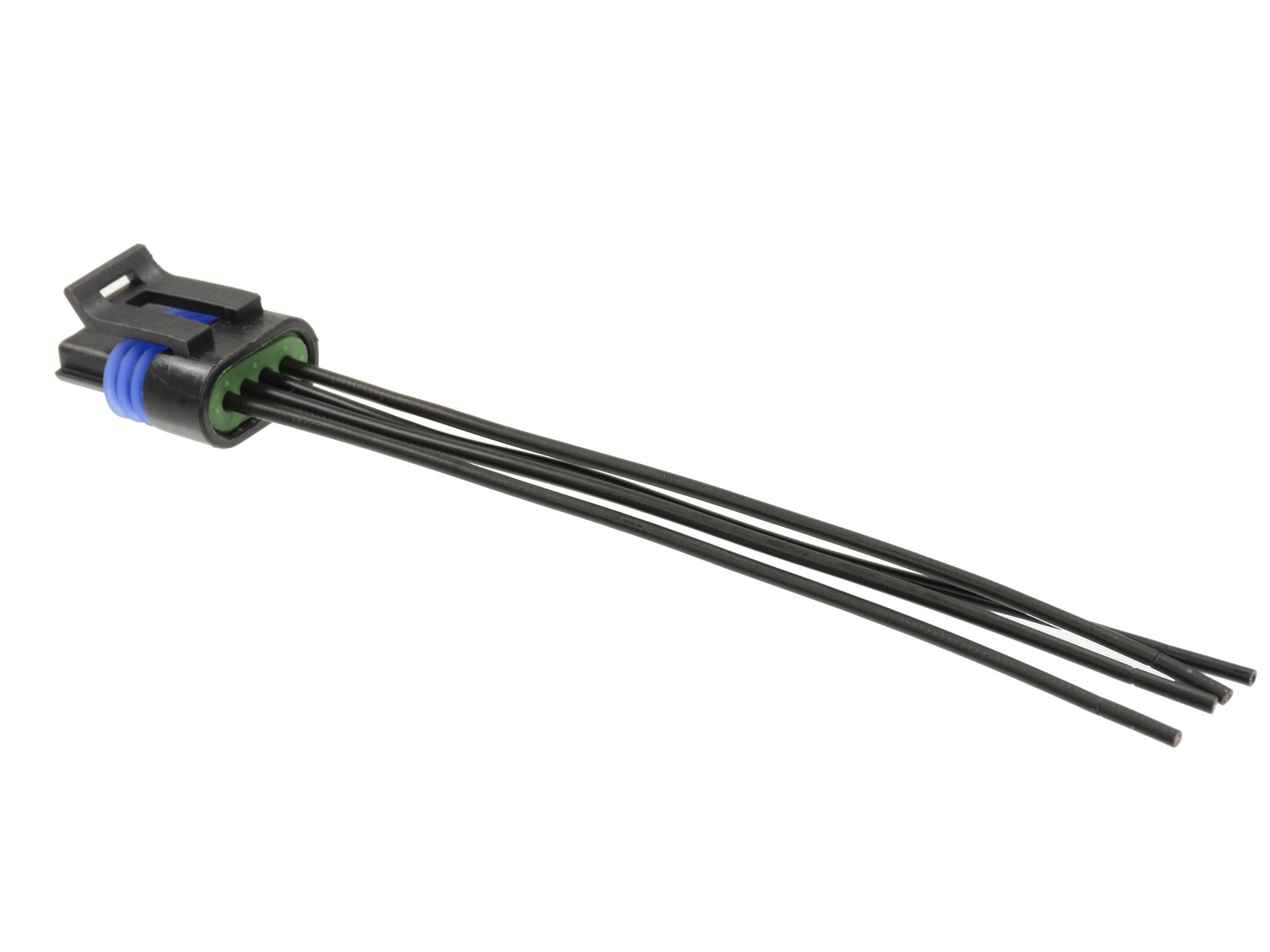 Michigan Motorsports Idle Air Control Valve Iac Motor Pigtail Harness Connector Fits Gm 94-02 Lt1 Lt4 Ls1