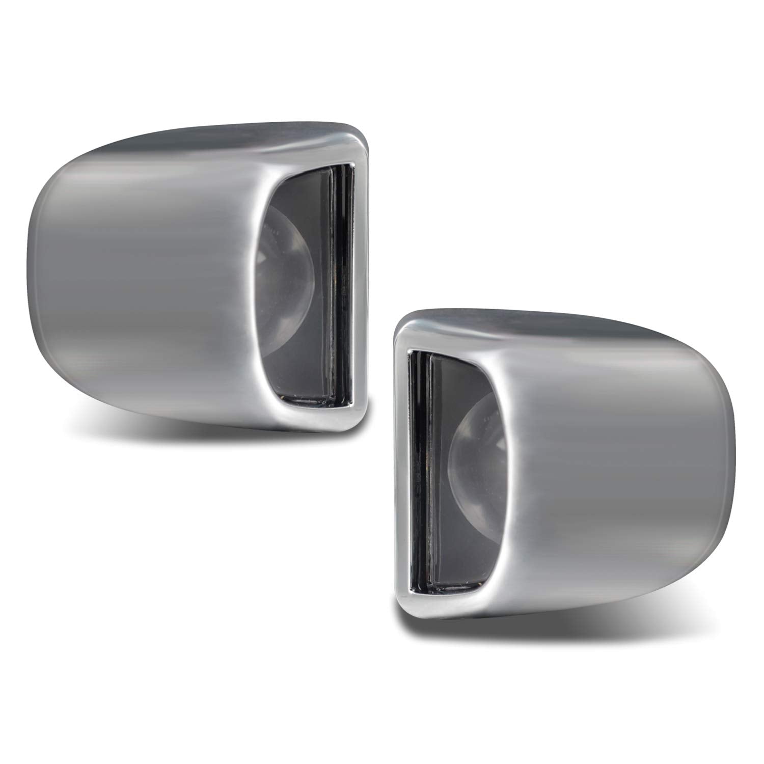 Hercoo License Plate Lights Lamp Lens Housing Compatible With Silverado Sierra Avalanche Suburban Escalade Yukon Gmc Cadillac St