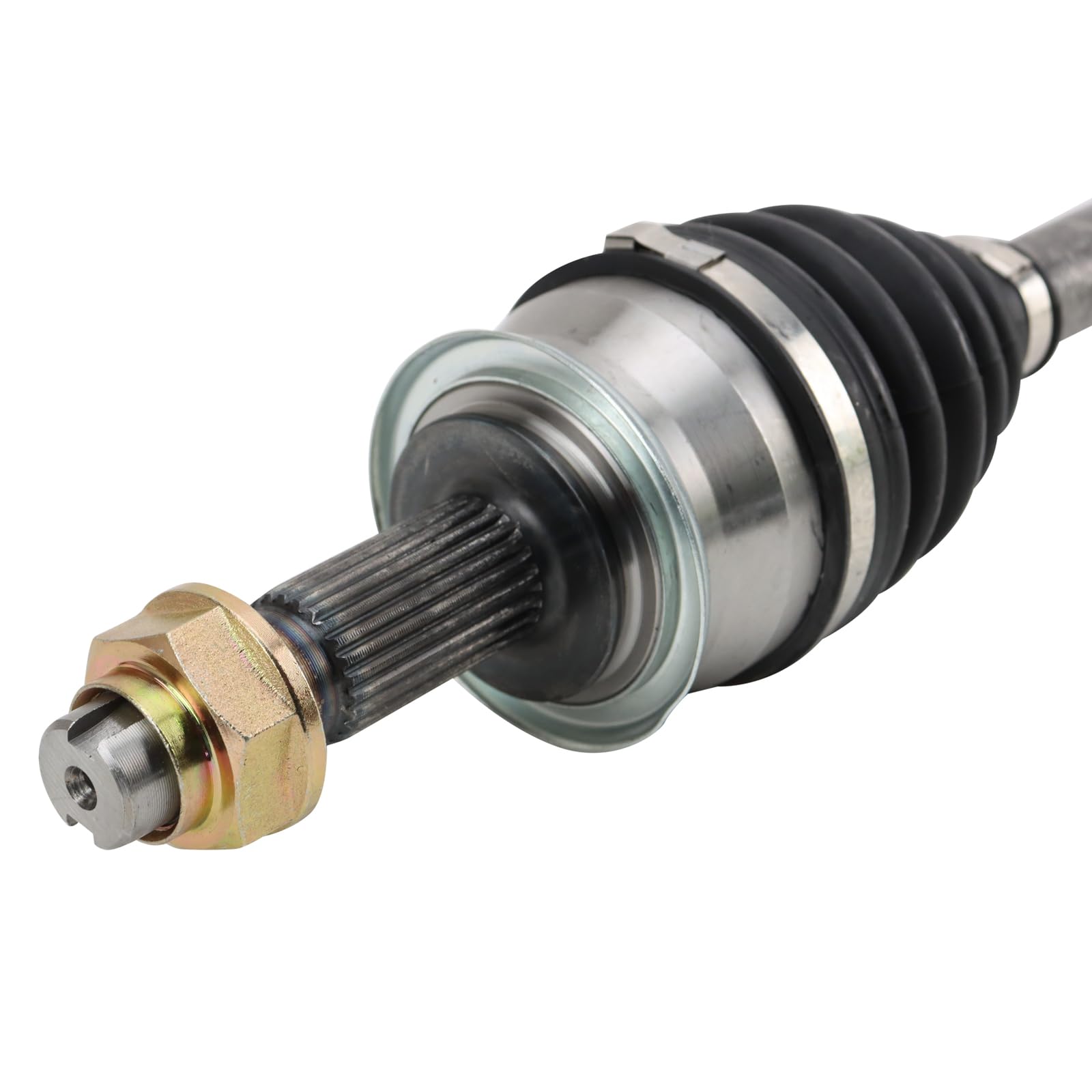 Trq Front Cv Axle Shaft Assembly Set Compatible With 2012-2020 Chevrolet Sonic