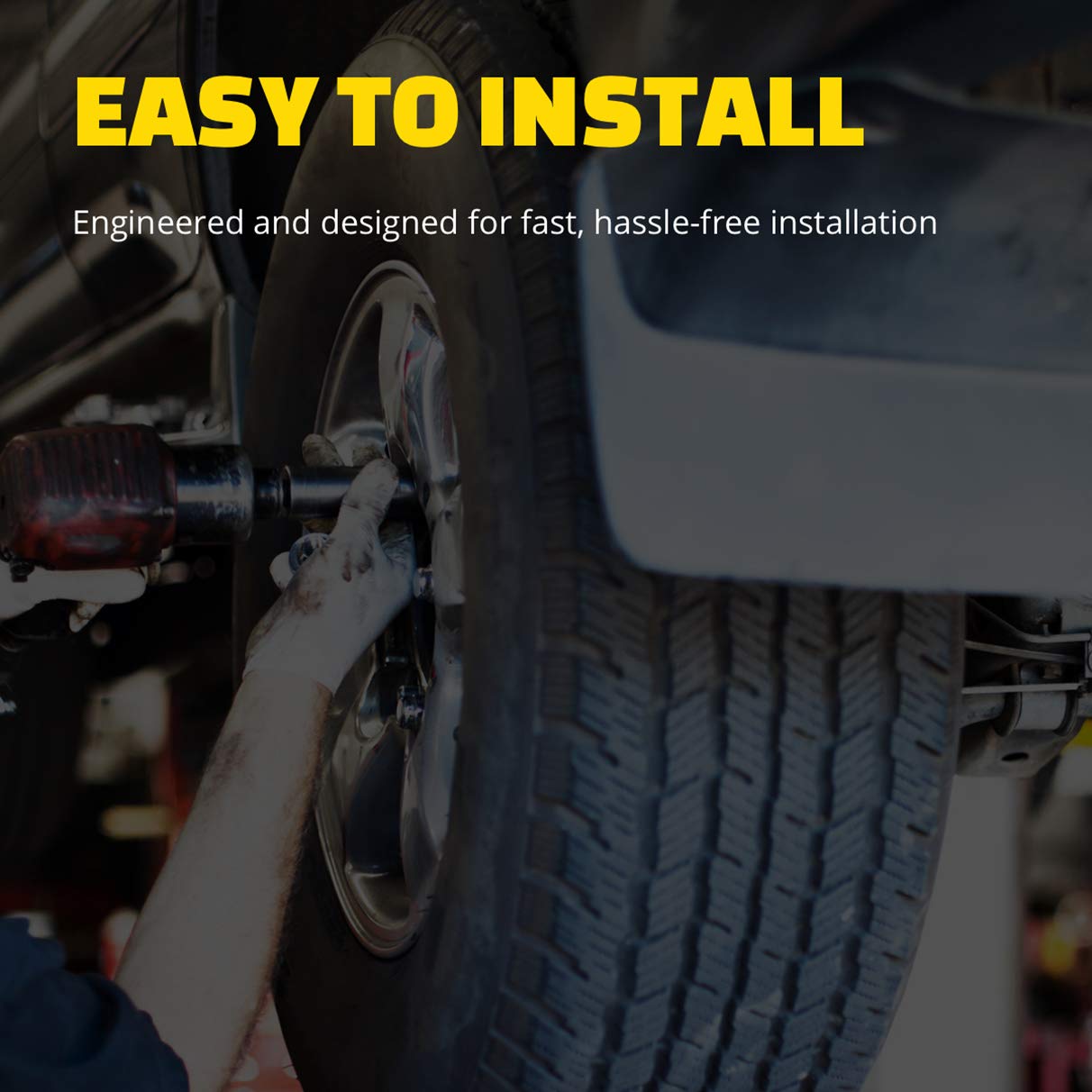 Moog 515040 Wheel Bearing And Hub Assembly For Toyota Tacoma