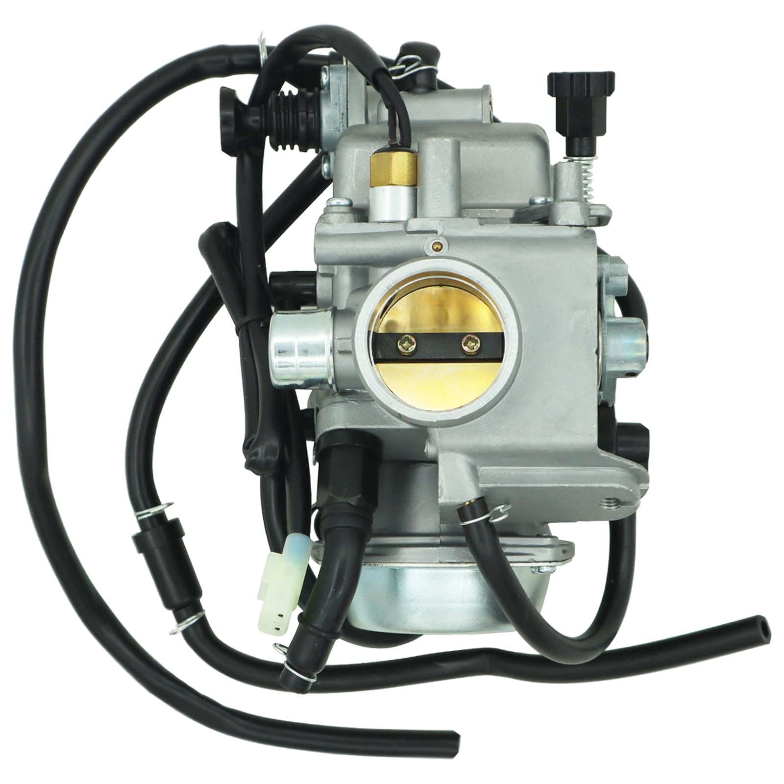 Rancher 350 Carburetor Compatible with Honda TRX350 TRX350ES TRX350FE TRX350FM TRX350TE TRX350TM Carb ATV 2000 2001 2002 2003 20