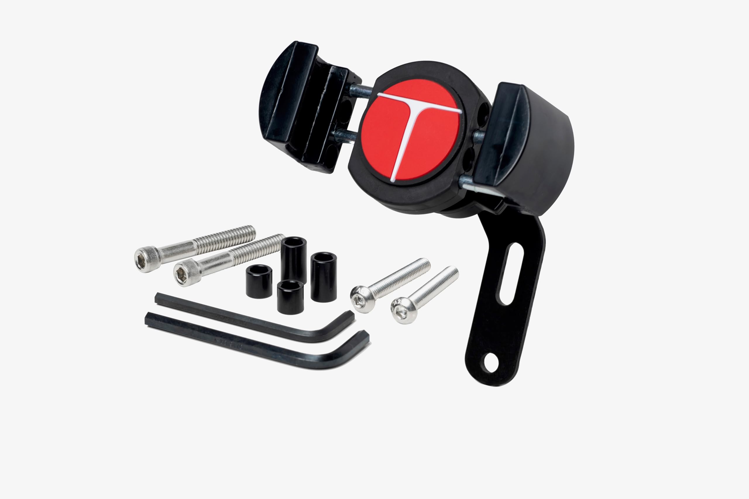 Techmount Universal Motorcycle Control Mount 4-31001-B-TechGripper - The Most Dependable Holder for iPhone/GPS / MP3 Player - Ex