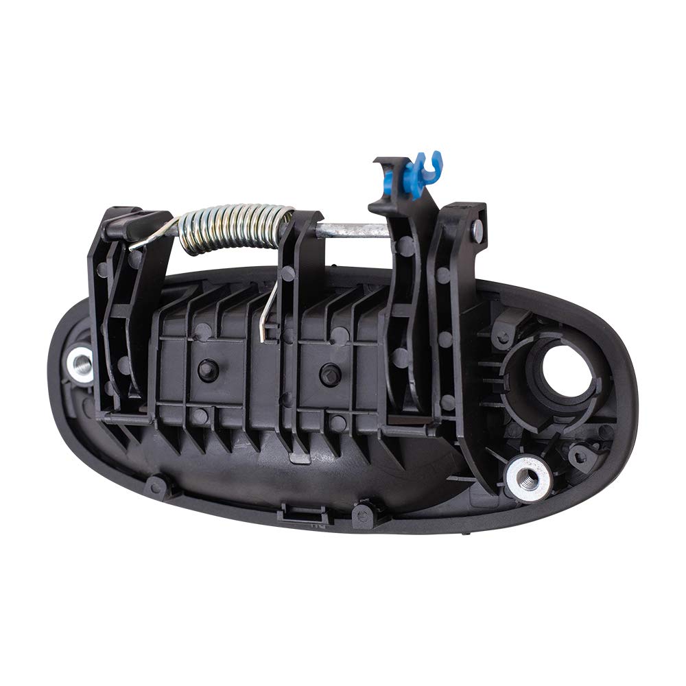 Autoandart Brock Replacement Passenger Outside Exterior Front Door Handle W/Keyhole Compatible With 04-08 Aveo Aveo5 G3 96409549