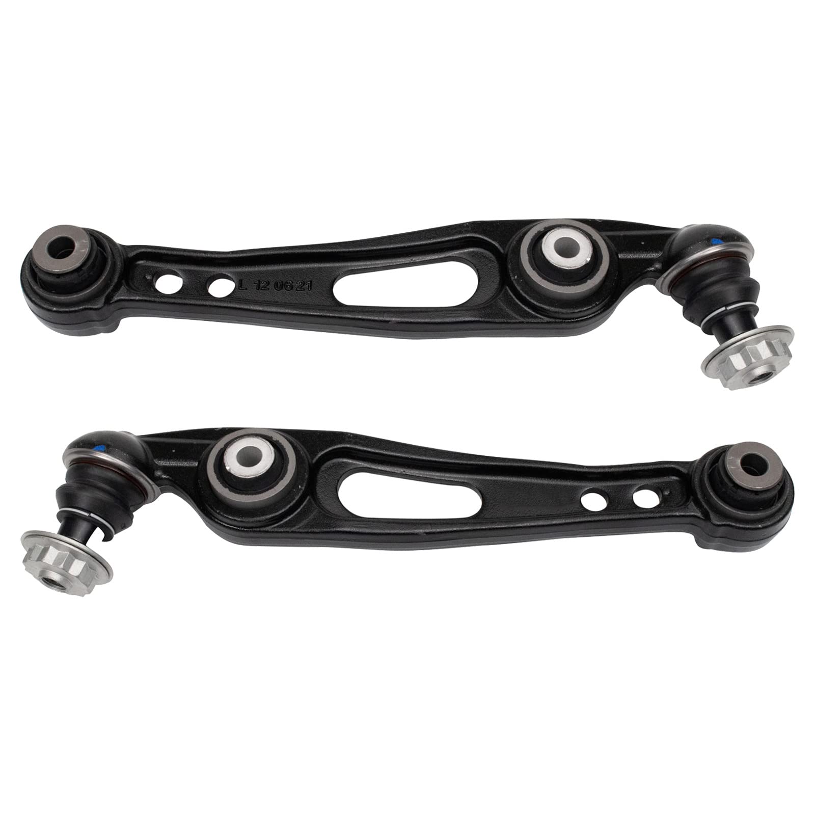 Trq Front Lower Control Arm With Ball Joint Set Compatible With 2013-2018 Land Rover Range Rover 2014-2017 Range Rover Sport