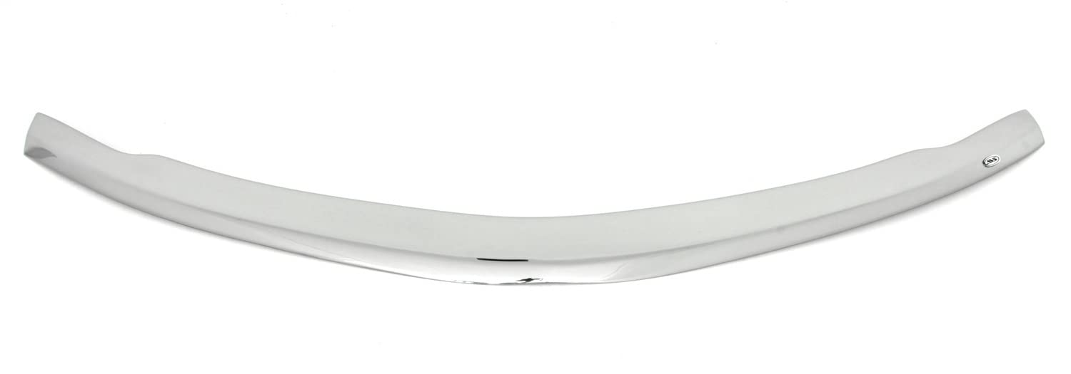 Auto Ventshade [Avs] Aeroskin / Hood Protector | Fits 2015 - 2020 Ford F-150 (Excludes Raptor Model), 1 Pc. | Chrome - 622096