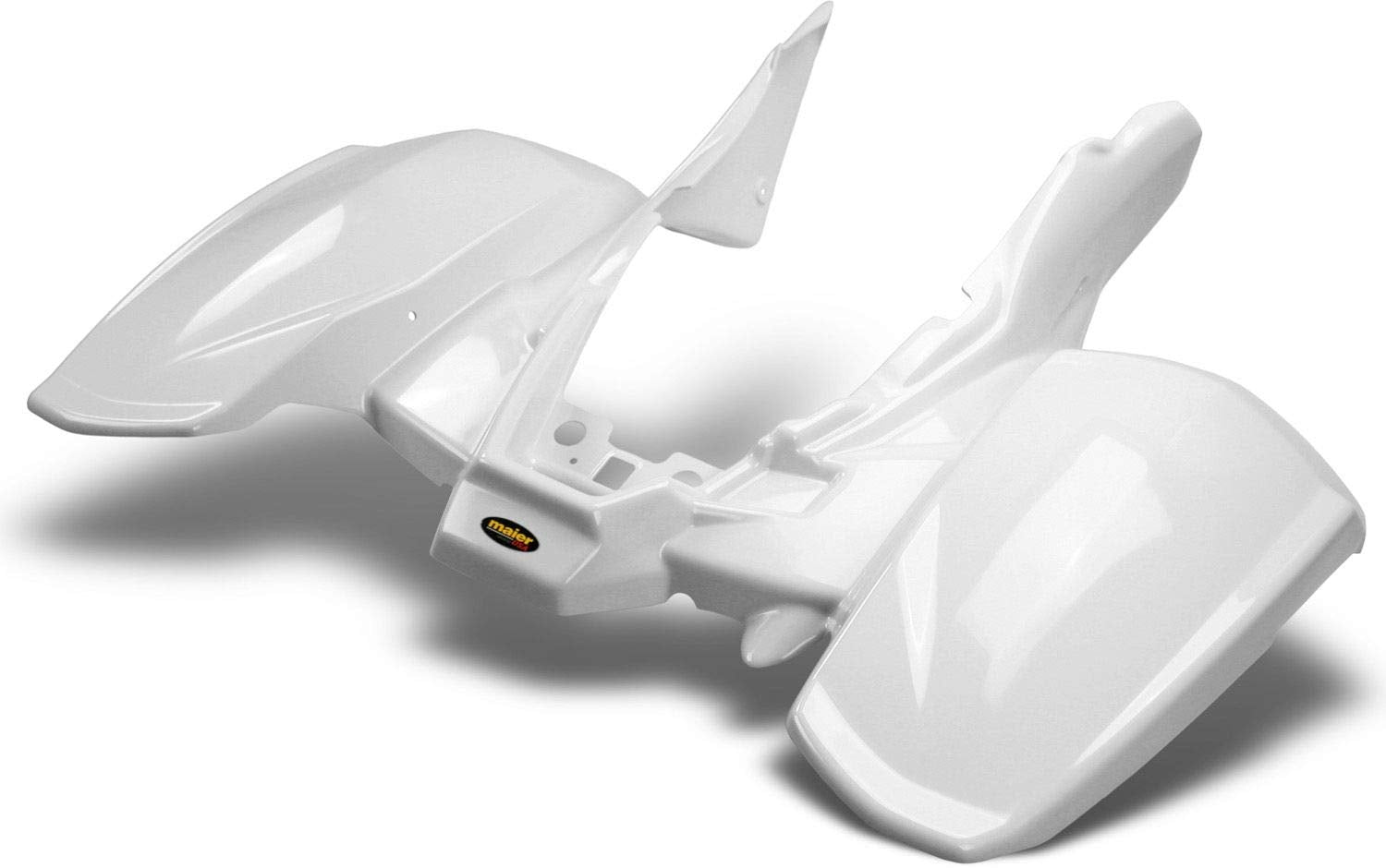 2003 Polaris Predator 500 Rear Fender - Black Carbon Fiber, Manufacturer: Maier Mfg, Polaris Predator Rear Fndr Cfb