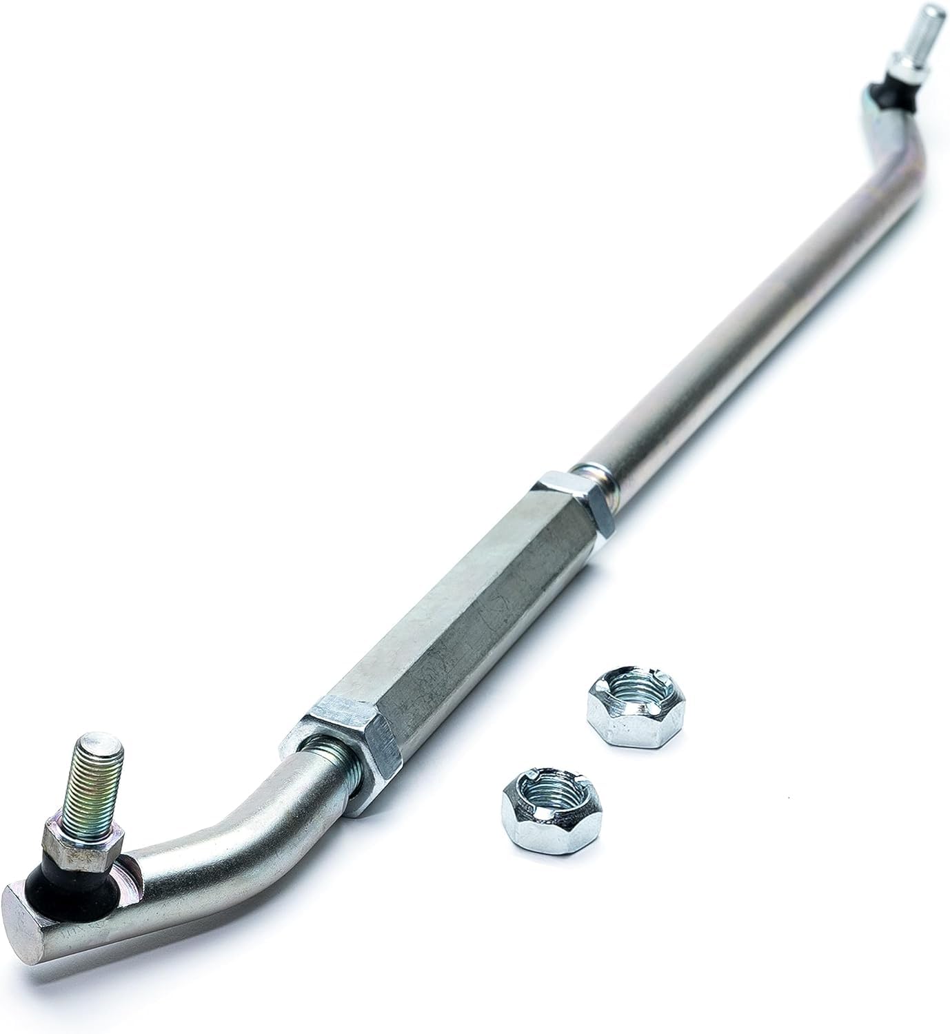 Hd Switch Am133802 Tough Crimp Construction Adjustable Steering Tie Rod Linkage Fits John Deere Lx255 Lx266 Lx277 Lx279 Lx288 Lawn Mowers Am123555