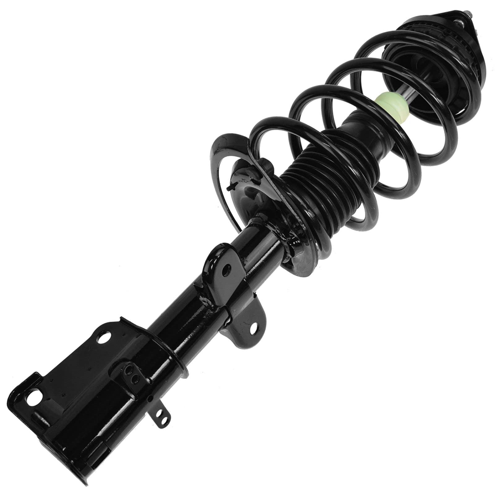 Trq Front And Rear Complete Strut Assembly & Shock Absorber Kit Complete Strut & Coil Spring Assembly Compatible With 2008-2016